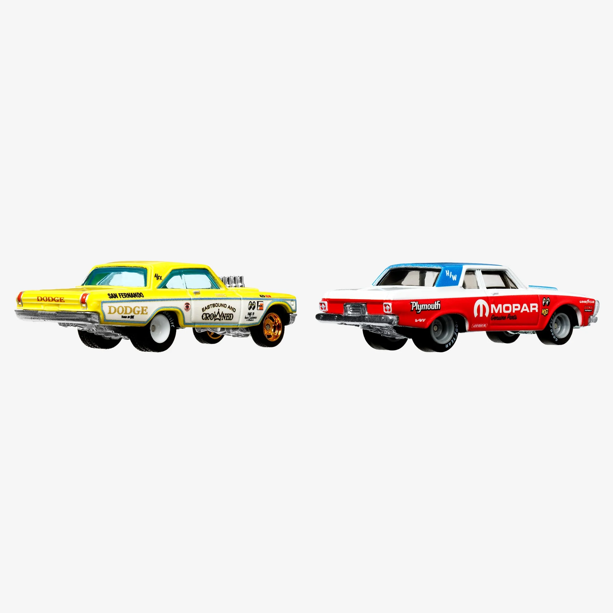 Hot Wheels Premium Car Culture 2-Pack, Belvedere and Coronet - Image 14