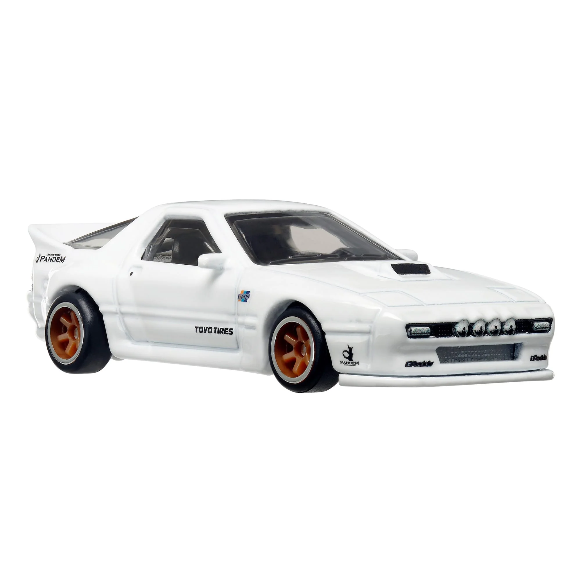 Hot Wheels Premium Car Culture 2-Pack - '04 Mazda Mazdaspeed Miata & Mazda RX7 FC Pandem - Image 8