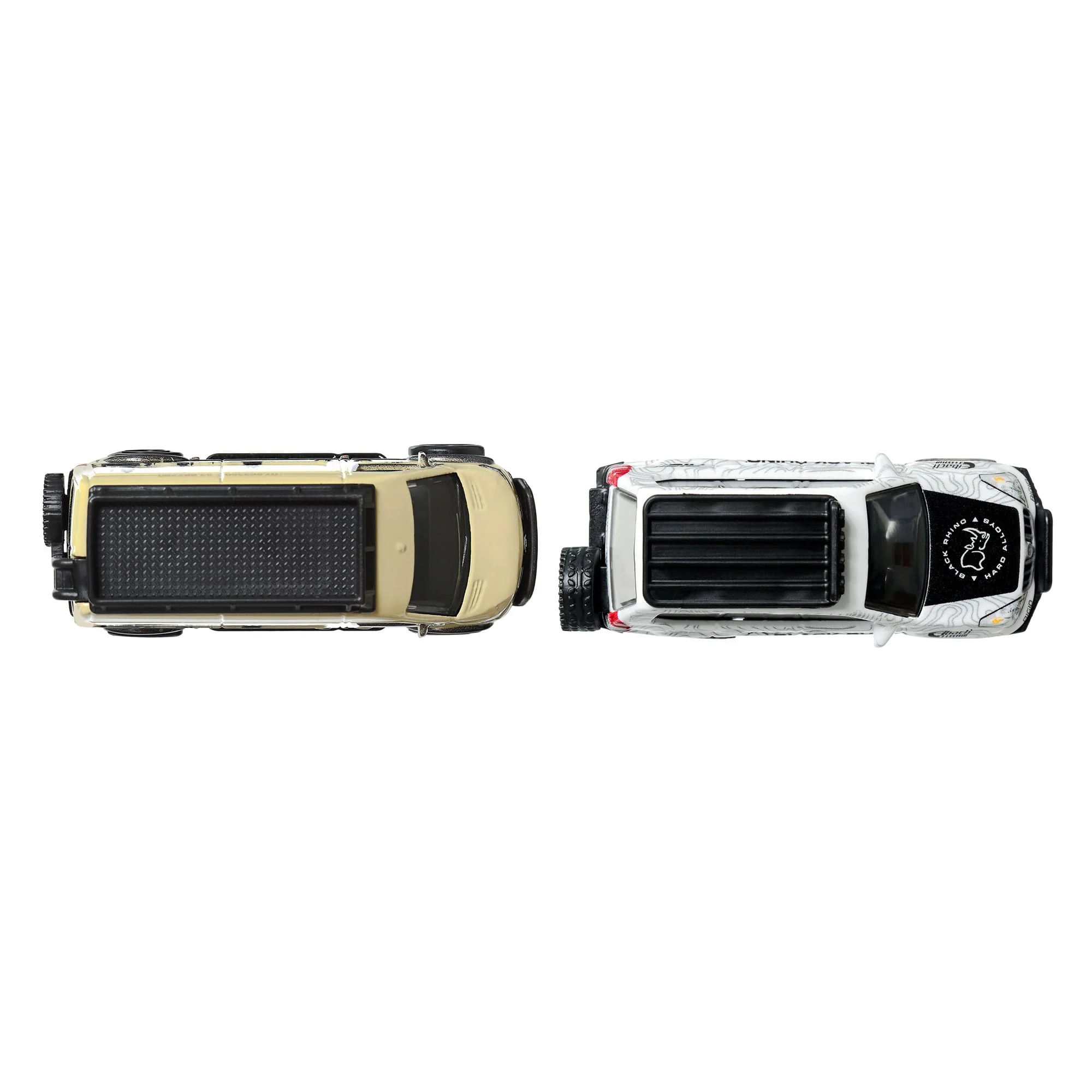 Hot Wheels Premium Car Culture 2-Pack - '05 Toyota Land Cruiser Prado & Mercedes Benz Sprinter Tourer - Image 6