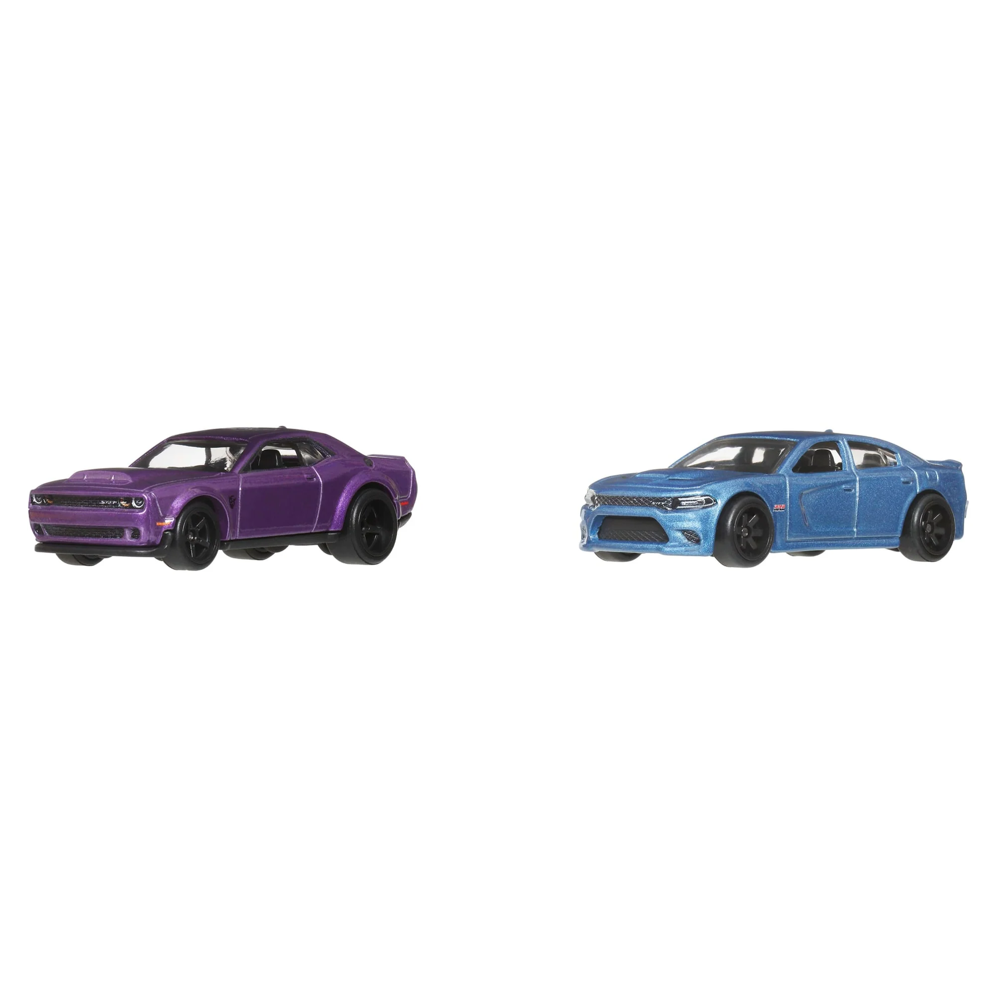 Hot Wheels Premium Car Culture 2-Pack - 2018 Dodge Challenger SRT Demon & 2015 Dodge Charger SRT - Image 2