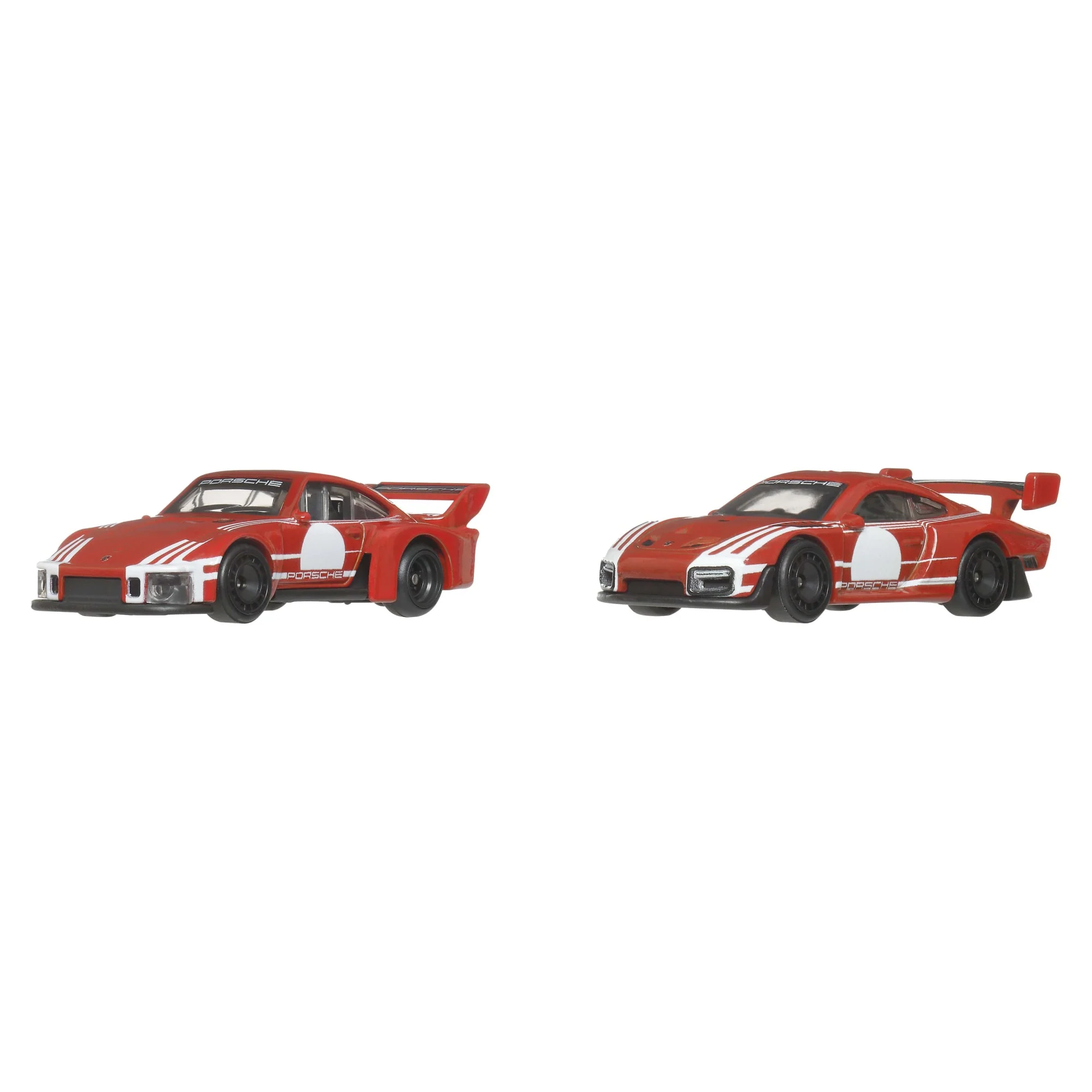 Hot Wheels Premium Car Culture 2-Pack - Porsche 935 & 2018 Porsche 935 - Image 2