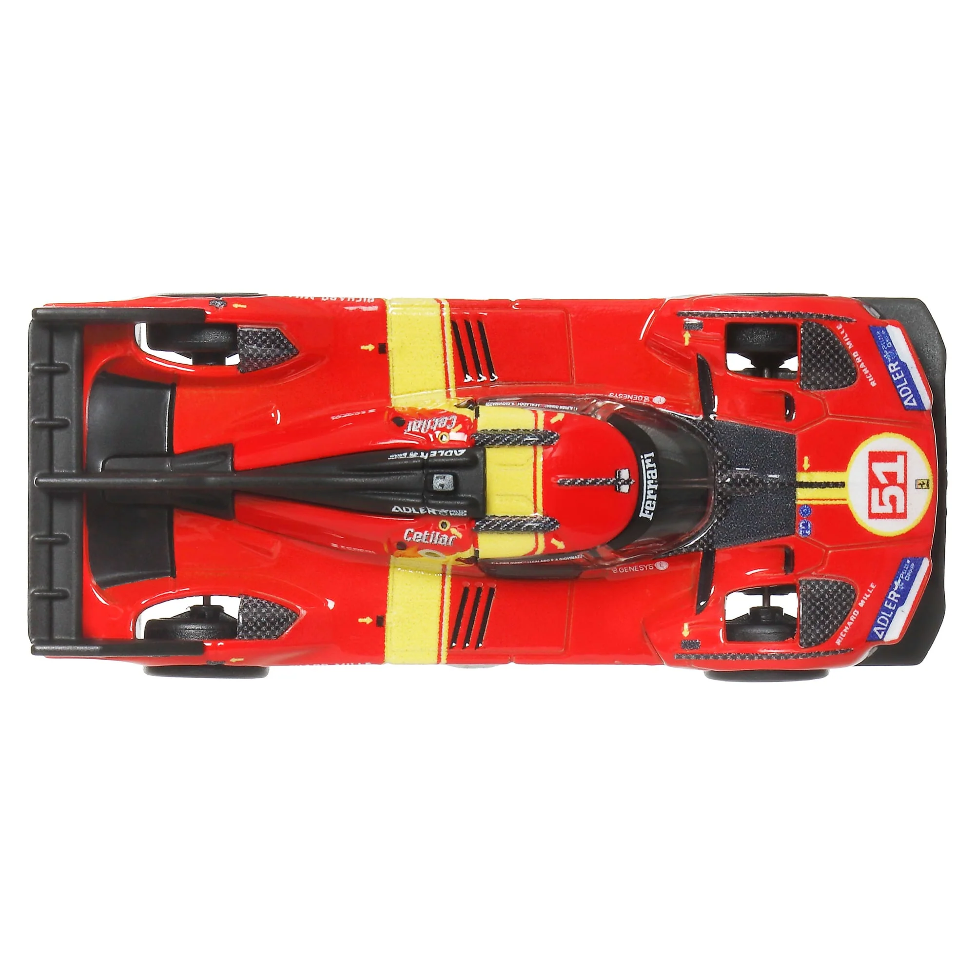 Hot Wheels Premium Car Circuit Legends Ferrari 499P - Image 6