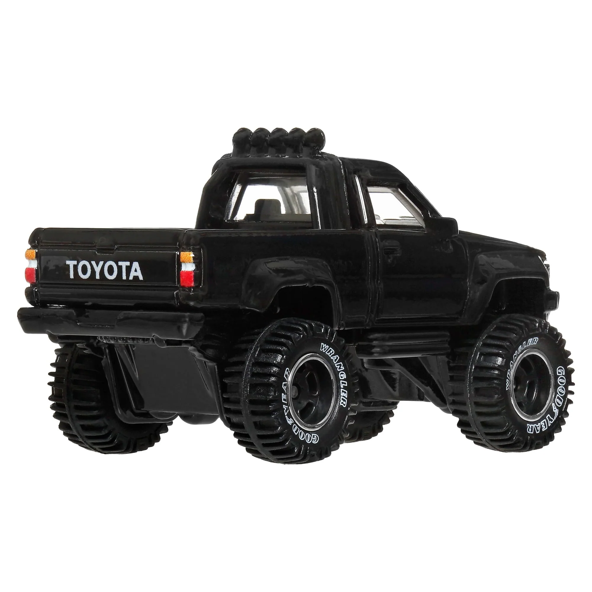 Hot Wheels Premium Car Culture 2-Pack Back to the Future Time Machine & 1987 Toyota Pickup Truck / Camionnette - Image 10