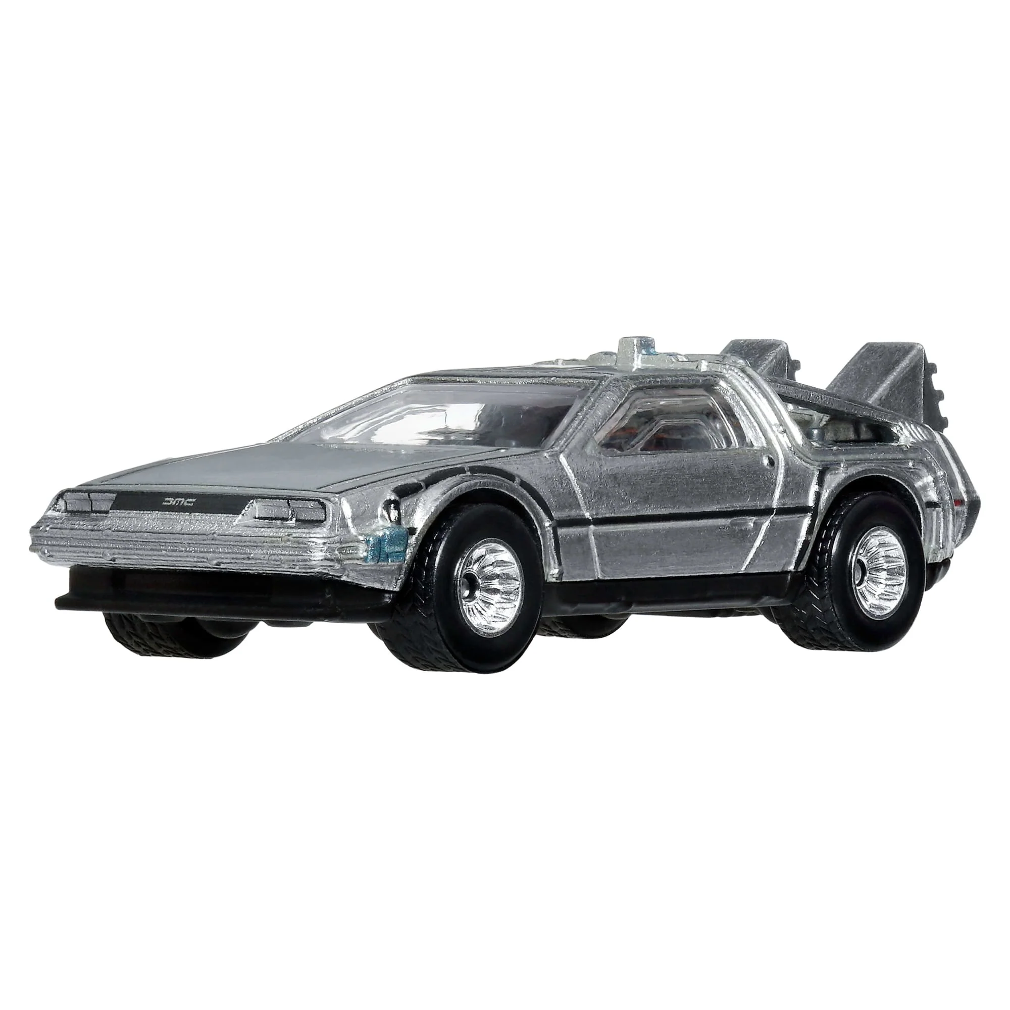 Hot Wheels Premium Car Culture 2-Pack Back to the Future Time Machine & 1987 Toyota Pickup Truck / Camionnette - Image 4
