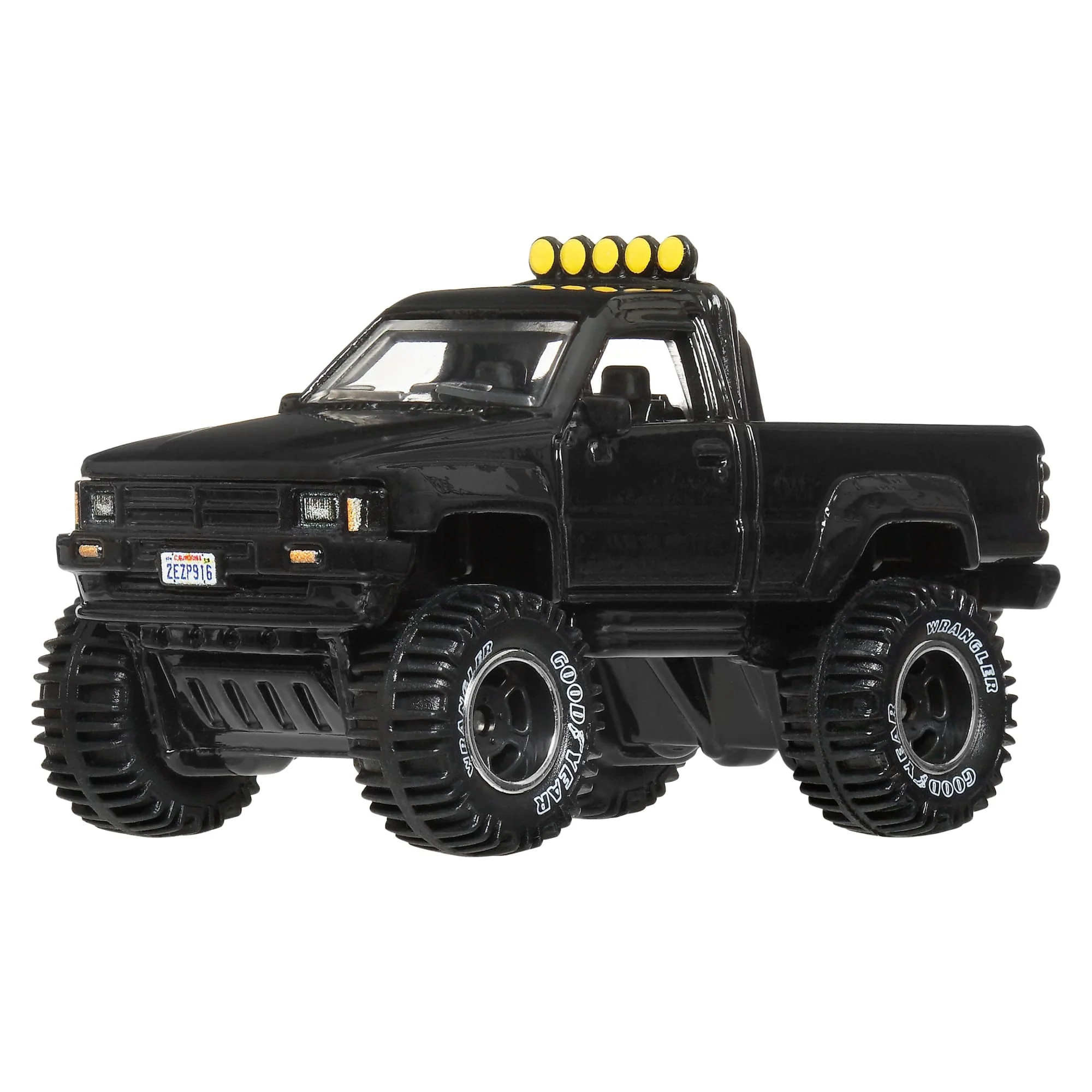Hot Wheels Premium Car Culture 2-Pack Back to the Future Time Machine & 1987 Toyota Pickup Truck / Camionnette - Image 9