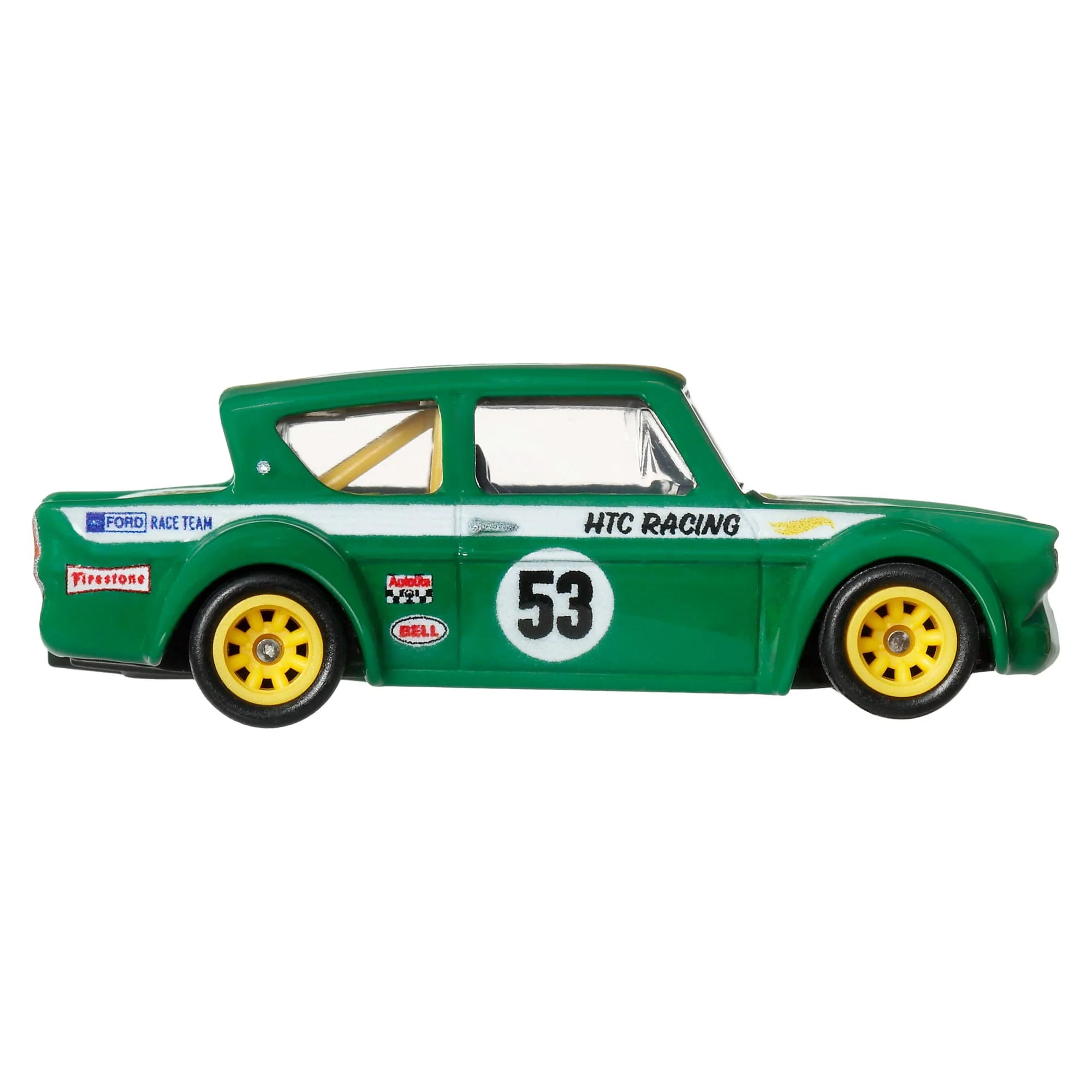 Hot Wheels Premium Car Culture 2-Pack Custom / Personnalisé '64 Galaxie 500 &  '67 Ford Anglia Racer Voiture De Course - Image 10