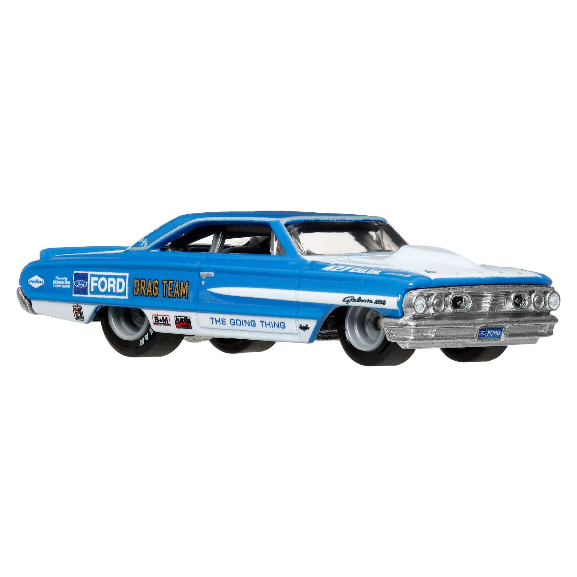 Hot Wheels Premium Car Culture 2-Pack Custom / Personnalisé '64 Galaxie 500 &  '67 Ford Anglia Racer Voiture De Course - Image 3