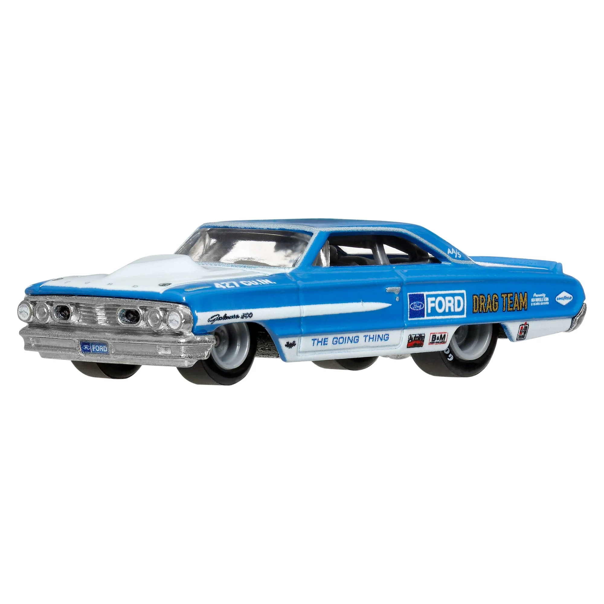 Hot Wheels Premium Car Culture 2-Pack Custom / Personnalisé '64 Galaxie 500 &  '67 Ford Anglia Racer Voiture De Course - Image 4