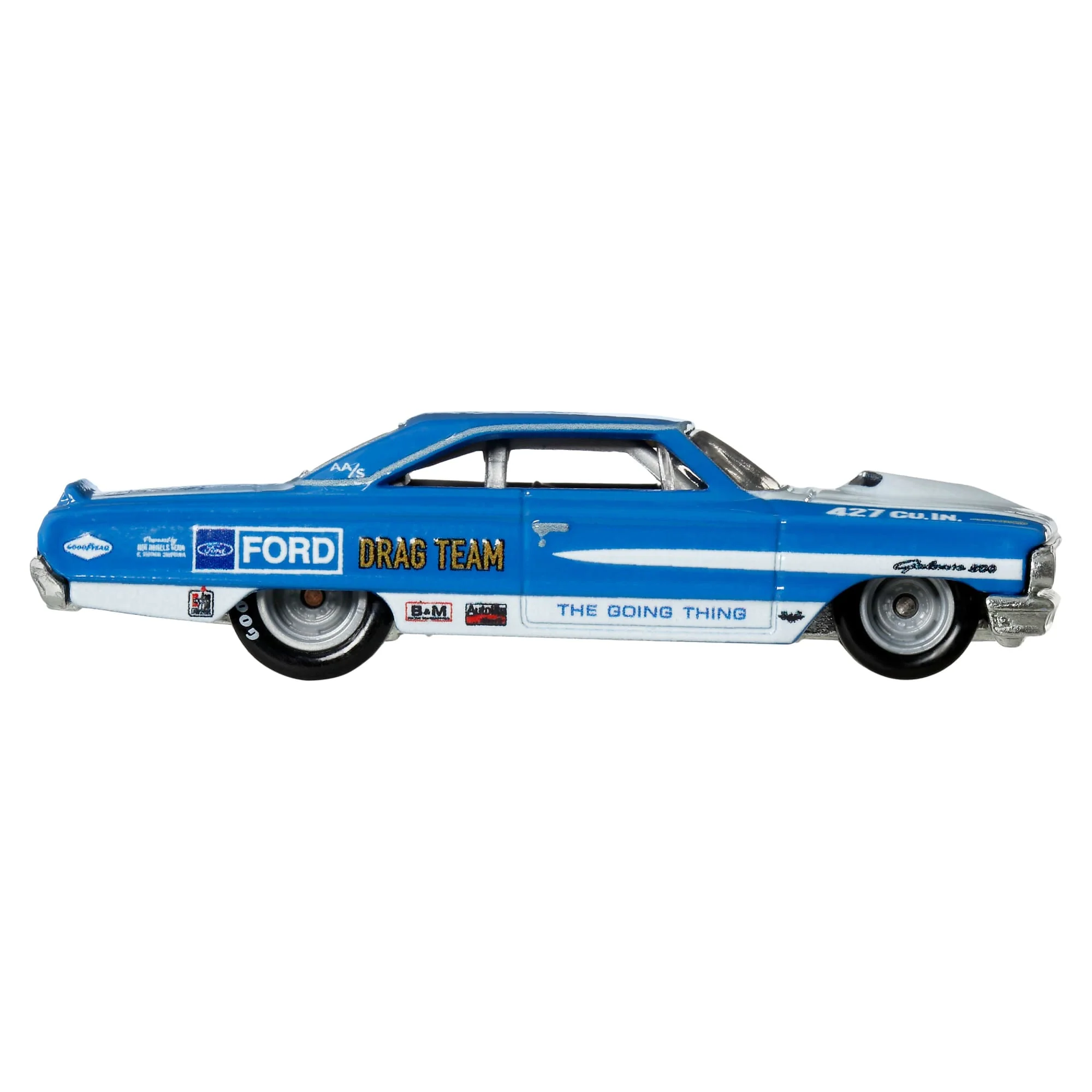 Hot Wheels Premium Car Culture 2-Pack Custom / Personnalisé '64 Galaxie 500 &  '67 Ford Anglia Racer Voiture De Course - Image 5