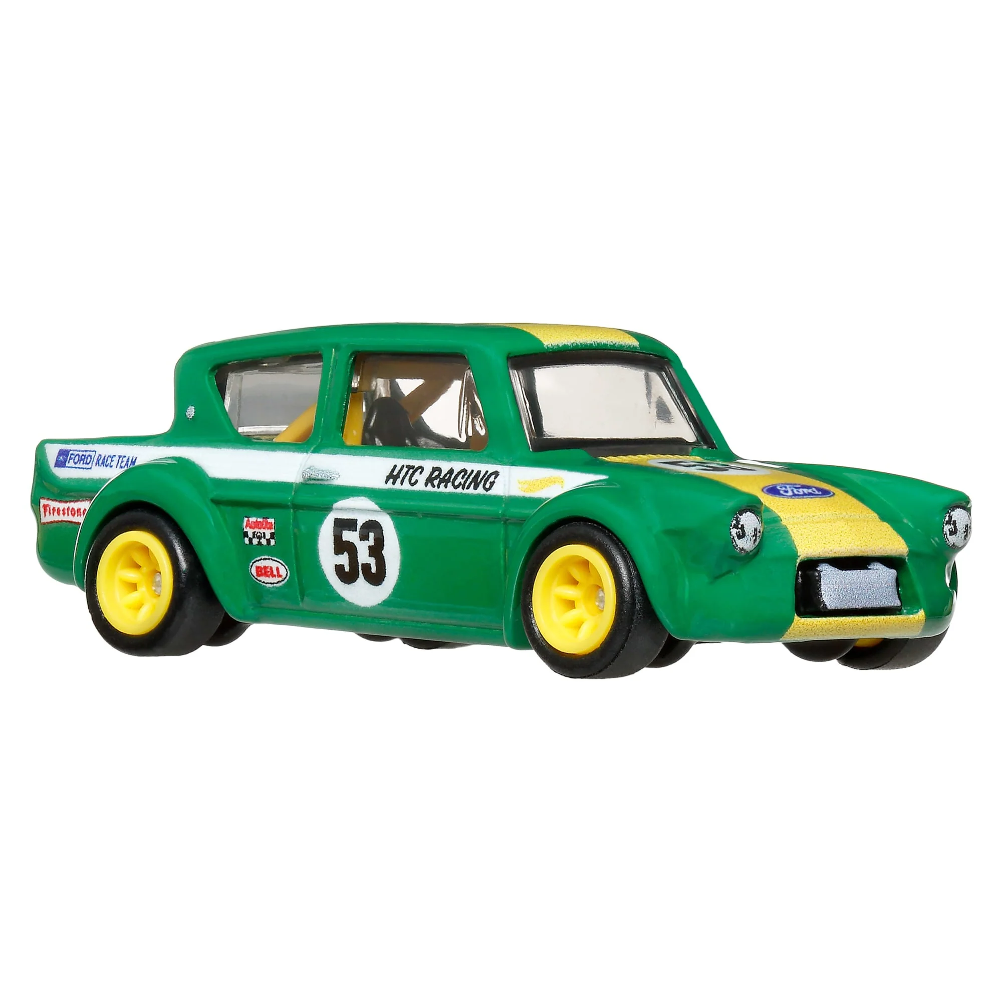 Hot Wheels Premium Car Culture 2-Pack Custom / Personnalisé '64 Galaxie 500 &  '67 Ford Anglia Racer Voiture De Course - Image 7