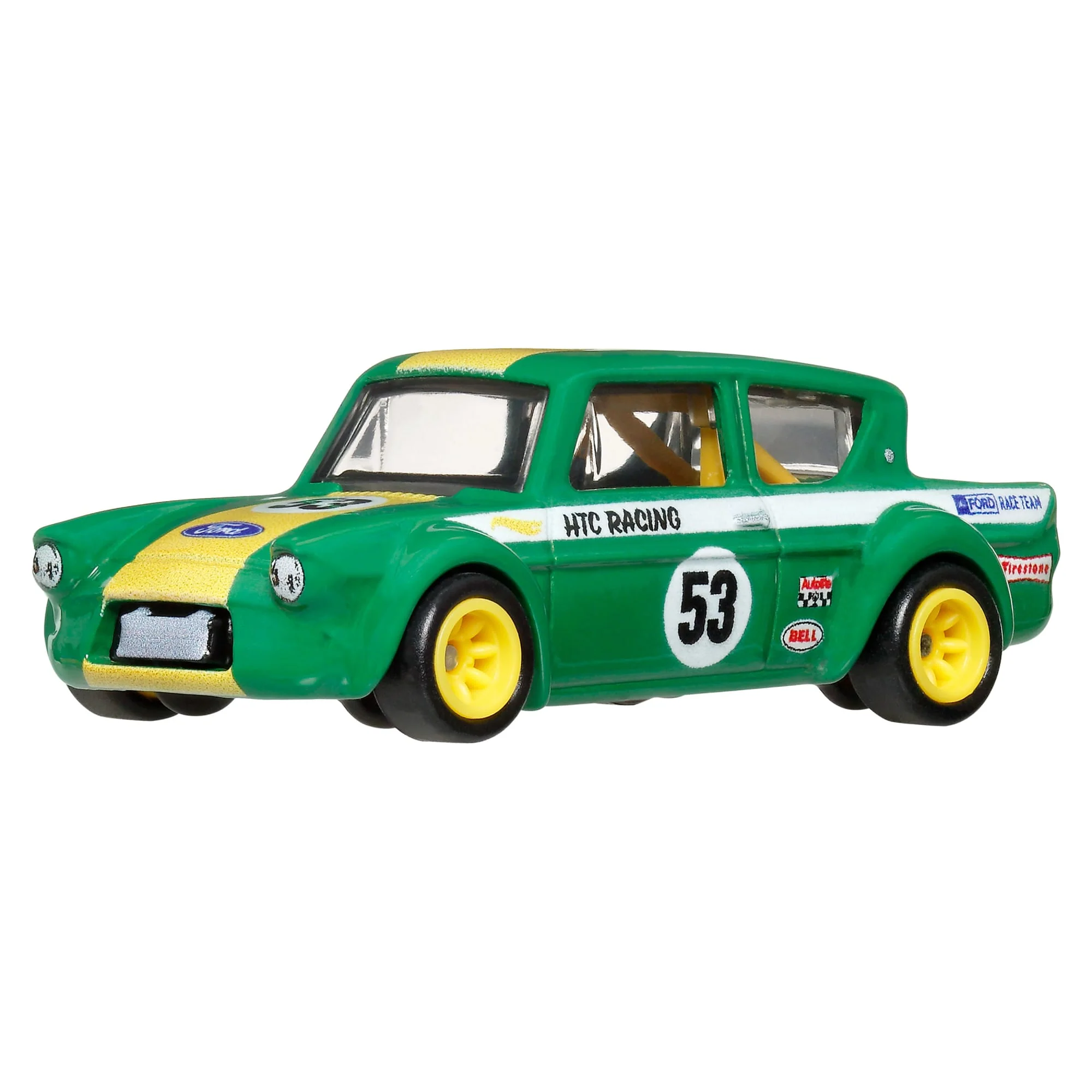 Hot Wheels Premium Car Culture 2-Pack Custom / Personnalisé '64 Galaxie 500 &  '67 Ford Anglia Racer Voiture De Course - Image 8