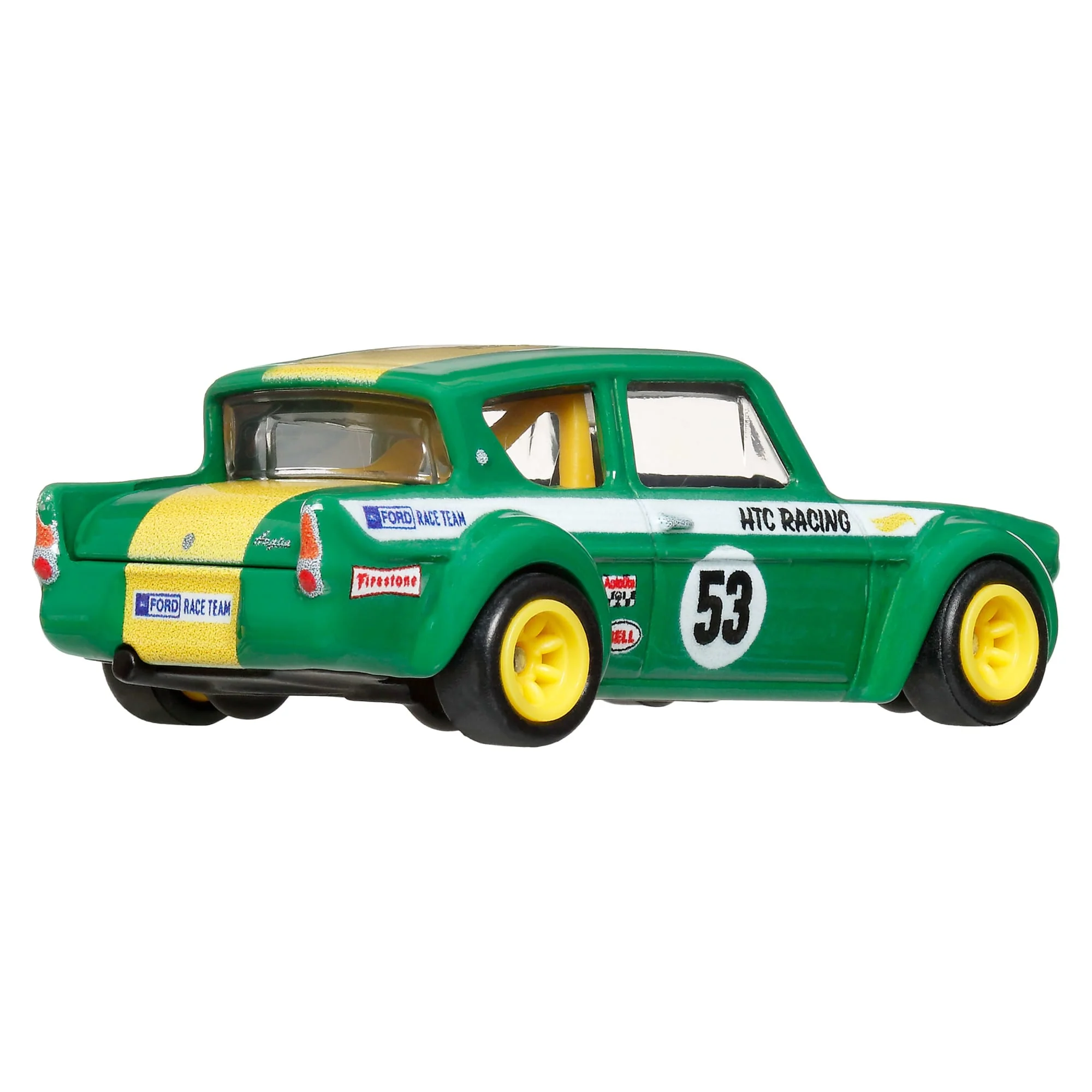 Hot Wheels Premium Car Culture 2-Pack Custom / Personnalisé '64 Galaxie 500 &  '67 Ford Anglia Racer Voiture De Course - Image 9