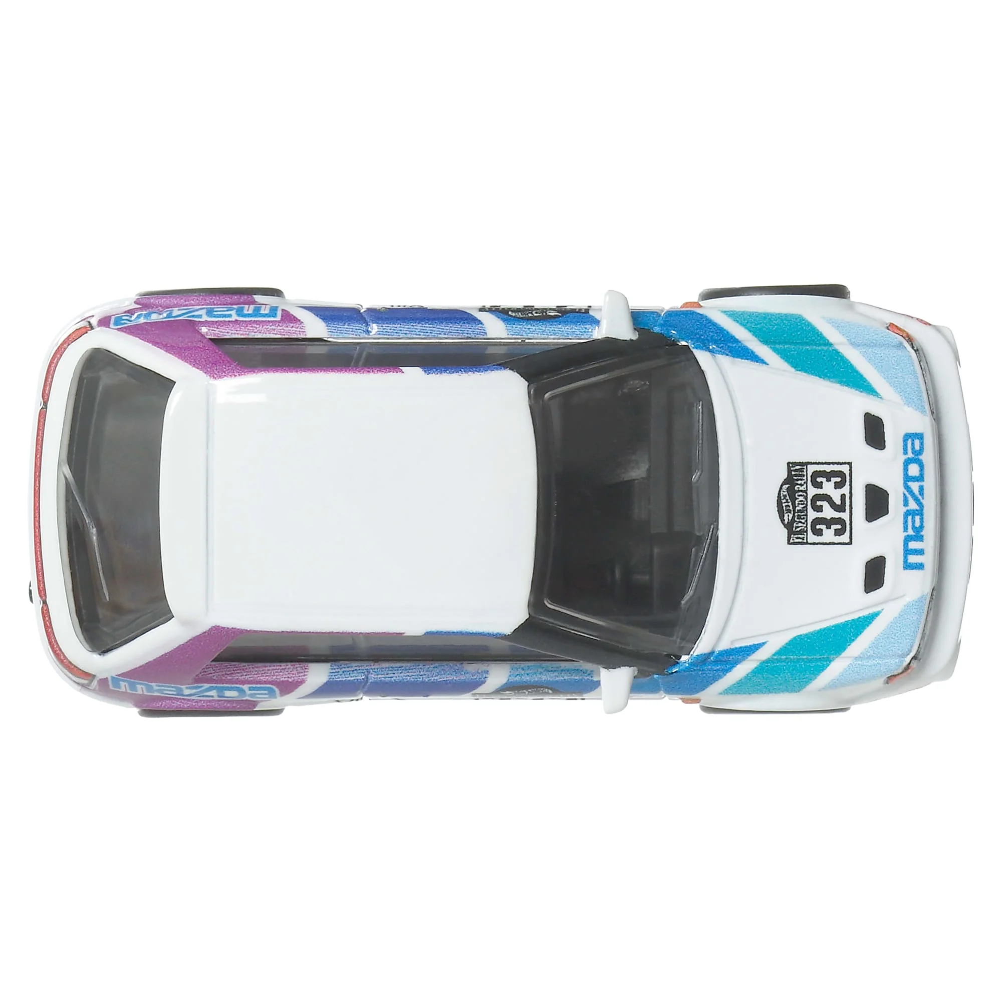 Hot Wheels Premium Car Culture Mazda 323 GTR - Image 6