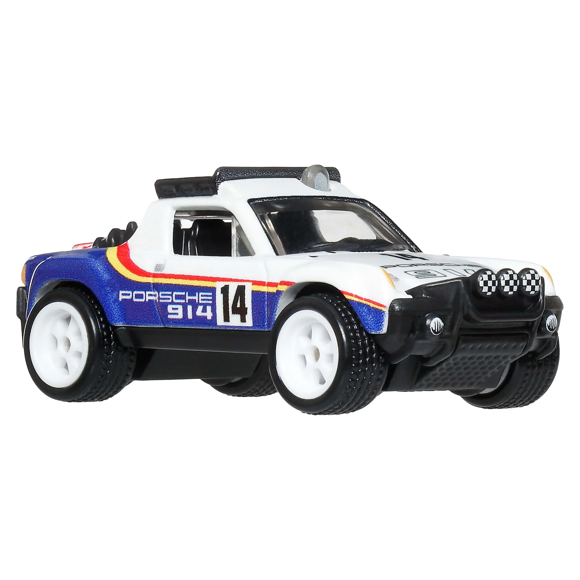 Hot Wheels Premium Car Culture Thrill Climbers Porsche 914 Safari - Image 2