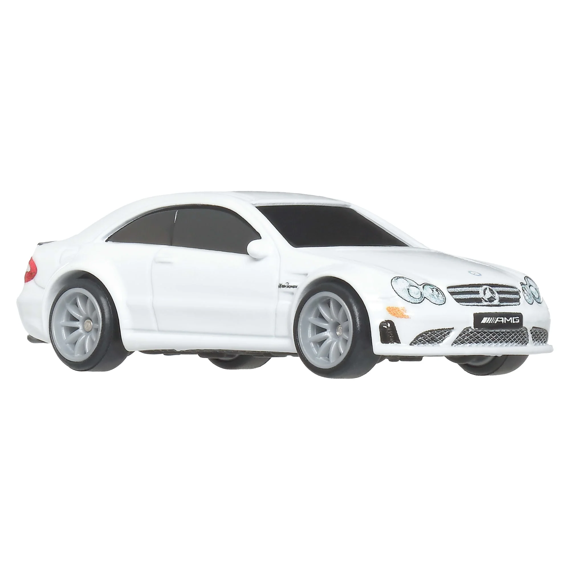 Hot Wheels Premium Car Culture 2008 Mercedes-Benz CLK 63 AMG Black Series / Série - Image 2