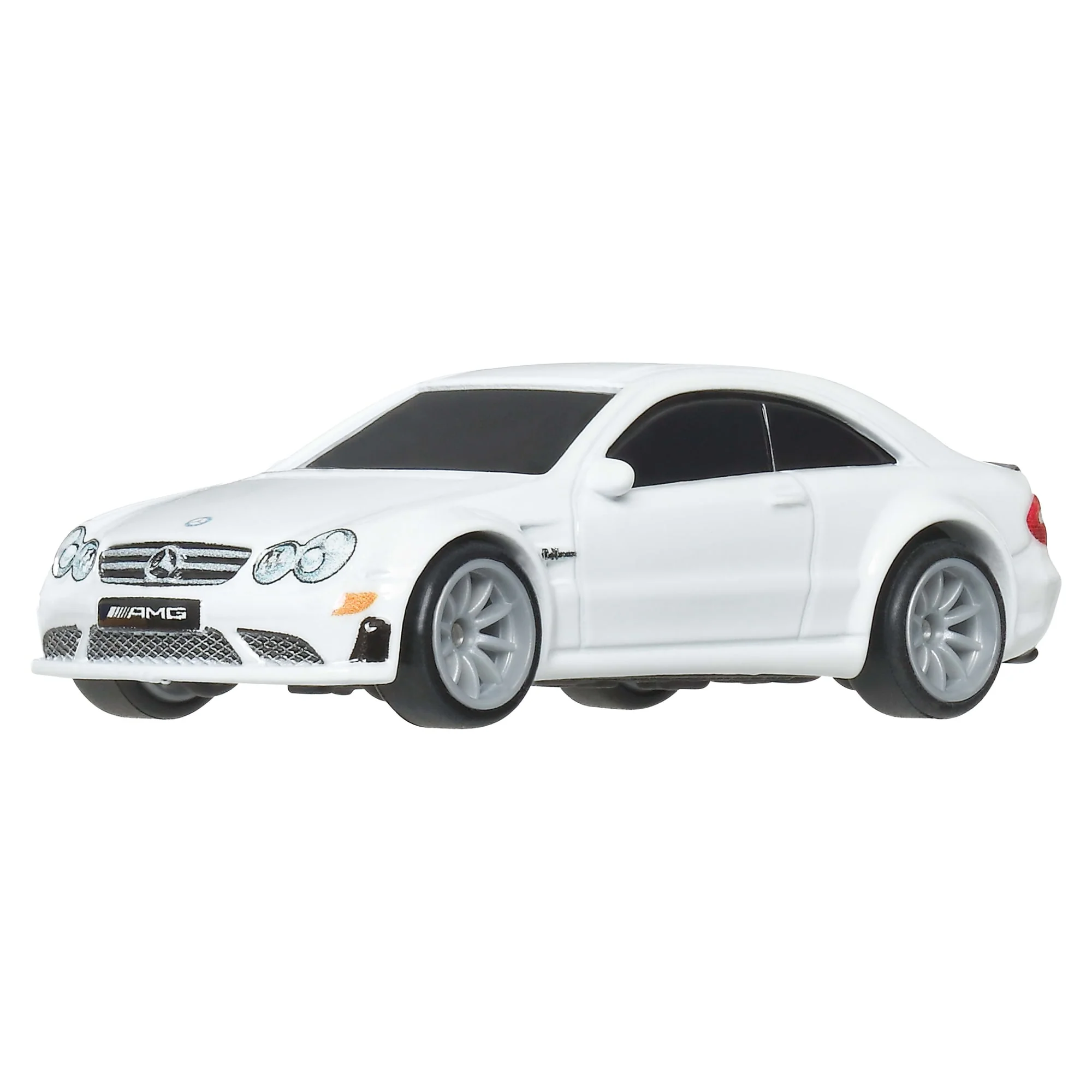 Hot Wheels Premium Car Culture 2008 Mercedes-Benz CLK 63 AMG Black Series / Série - Image 3