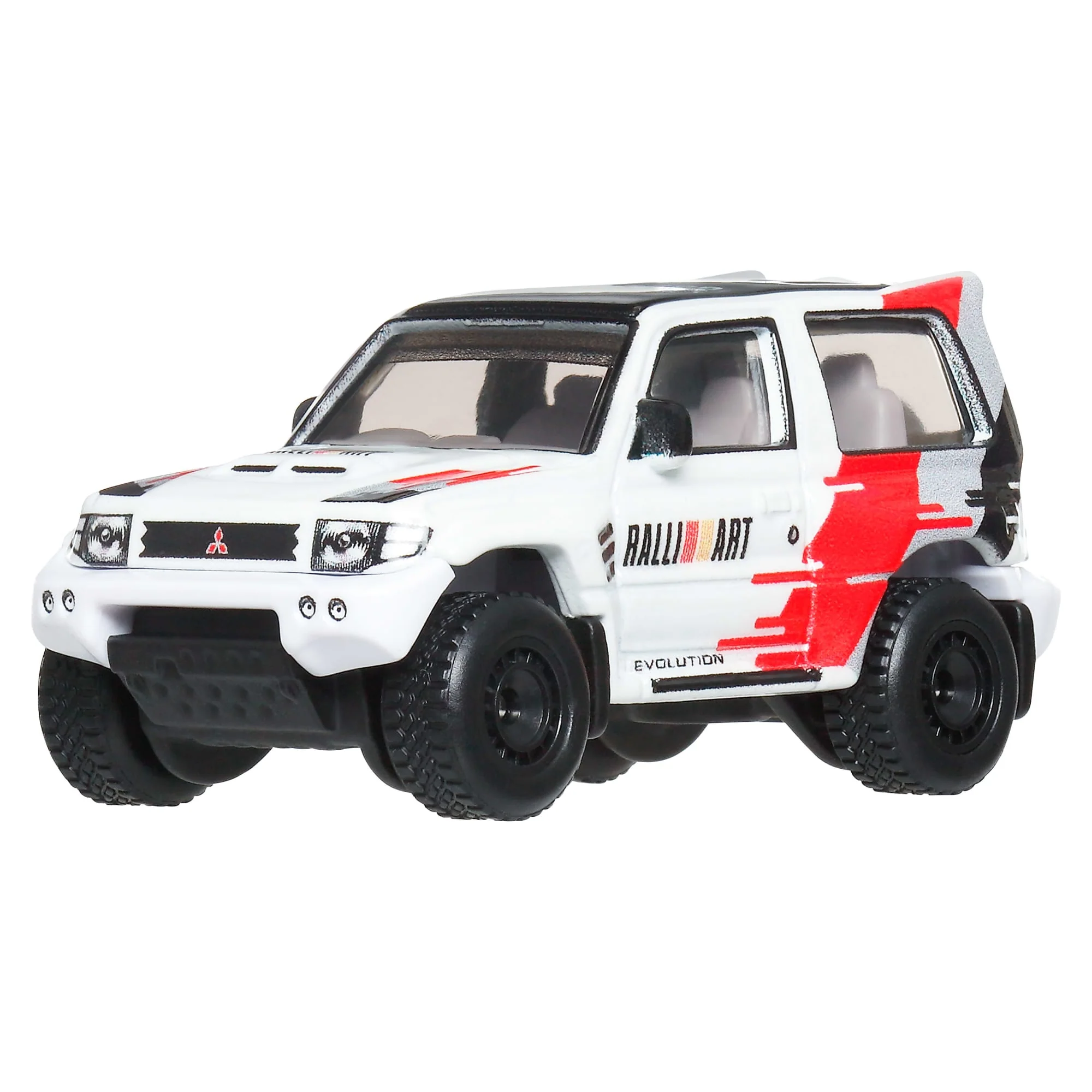 Hot Wheels Premium Boulevard Mitsubishi Pajero Evolution - Image 3