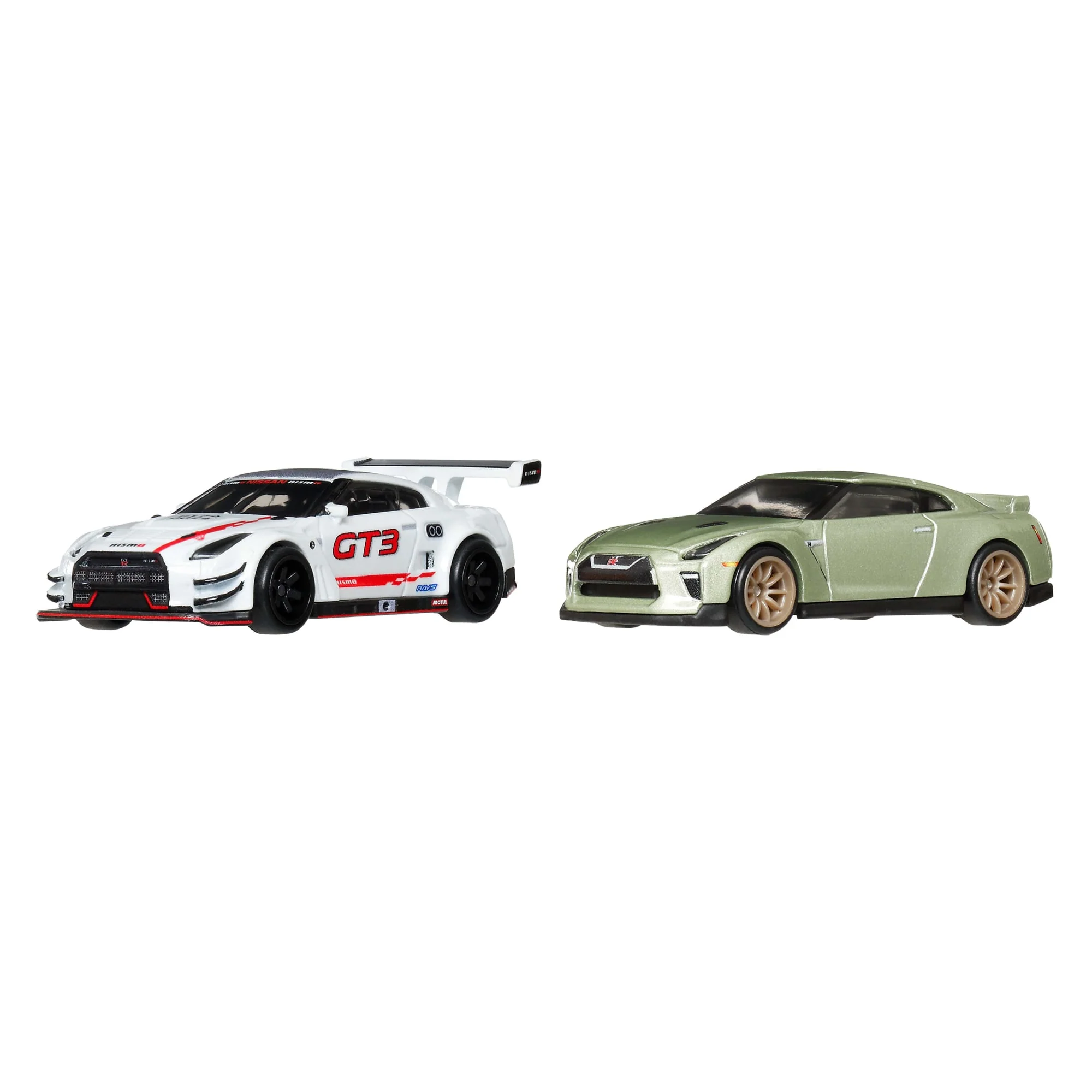 Hot Wheels Premium Car Culture Nissan GT-R 2-Pack - Image 2