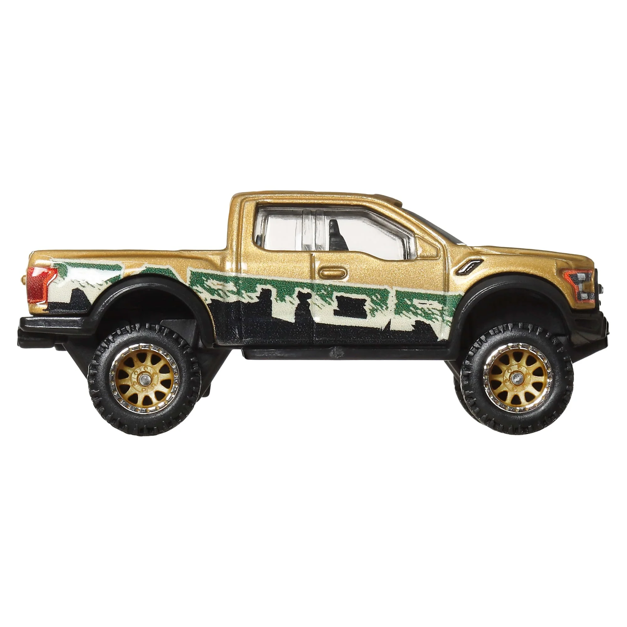 Hot Wheels Premium Car Culture Off Road '17 Ford F150 Raptor - Image 5
