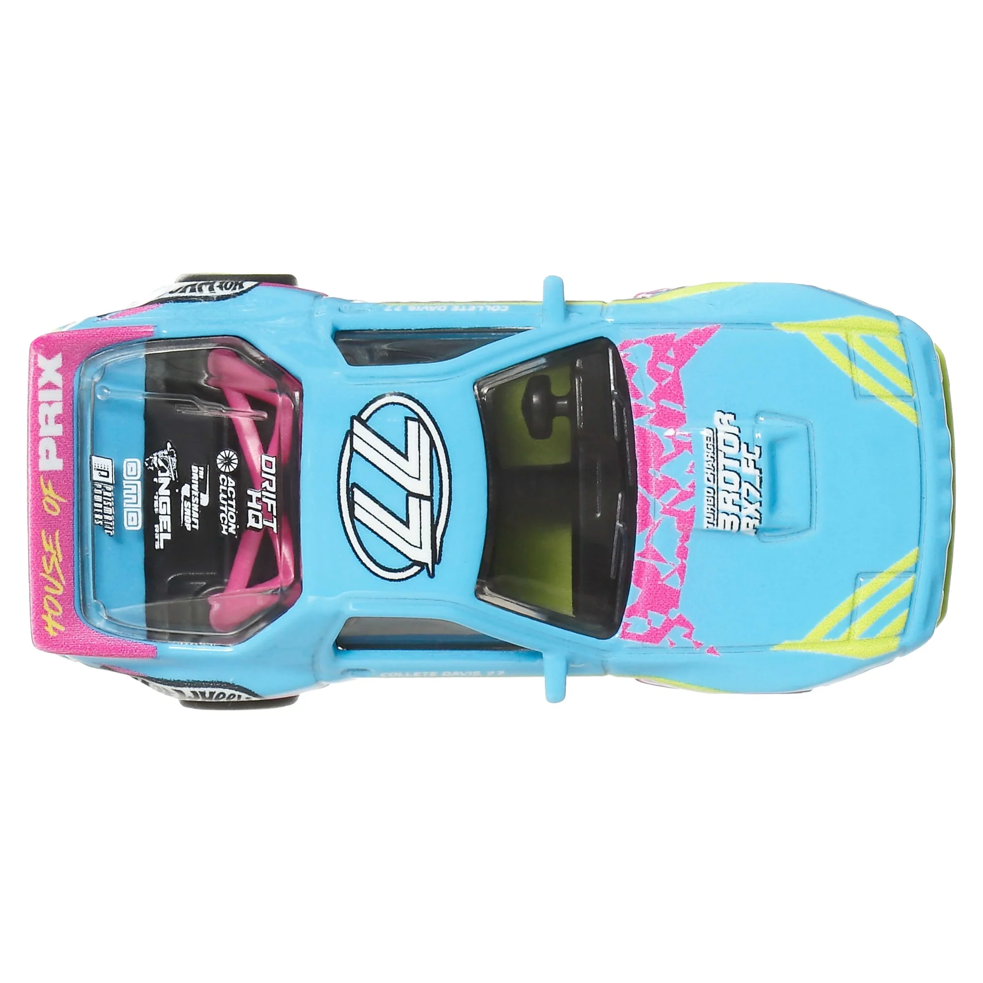 Hot Wheels Premium Car Culture Silhouettes Mazda RX7 FC Pandem - Image 5