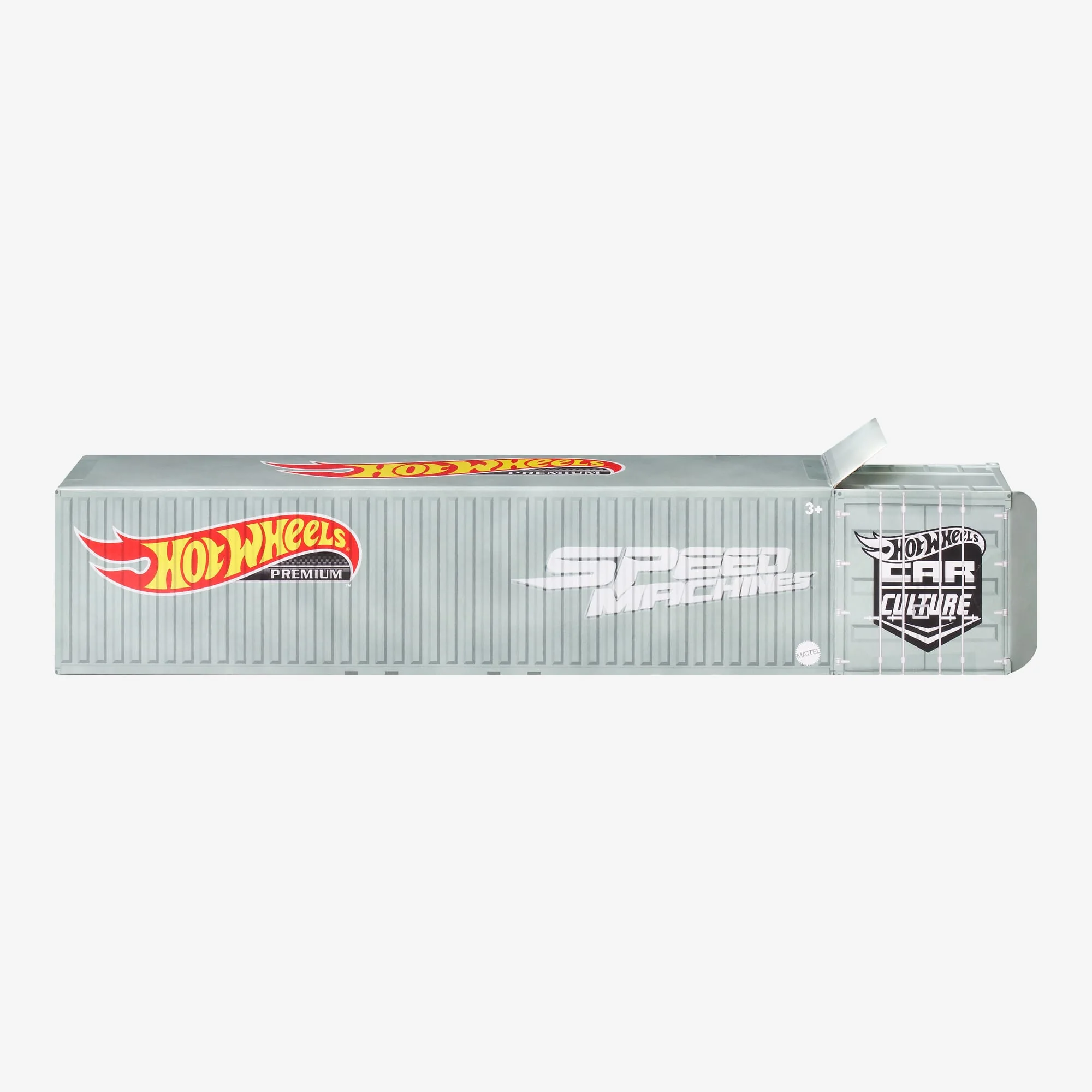 Hot Wheels Premium Car Culture Speed Machines Container Set - Image 6