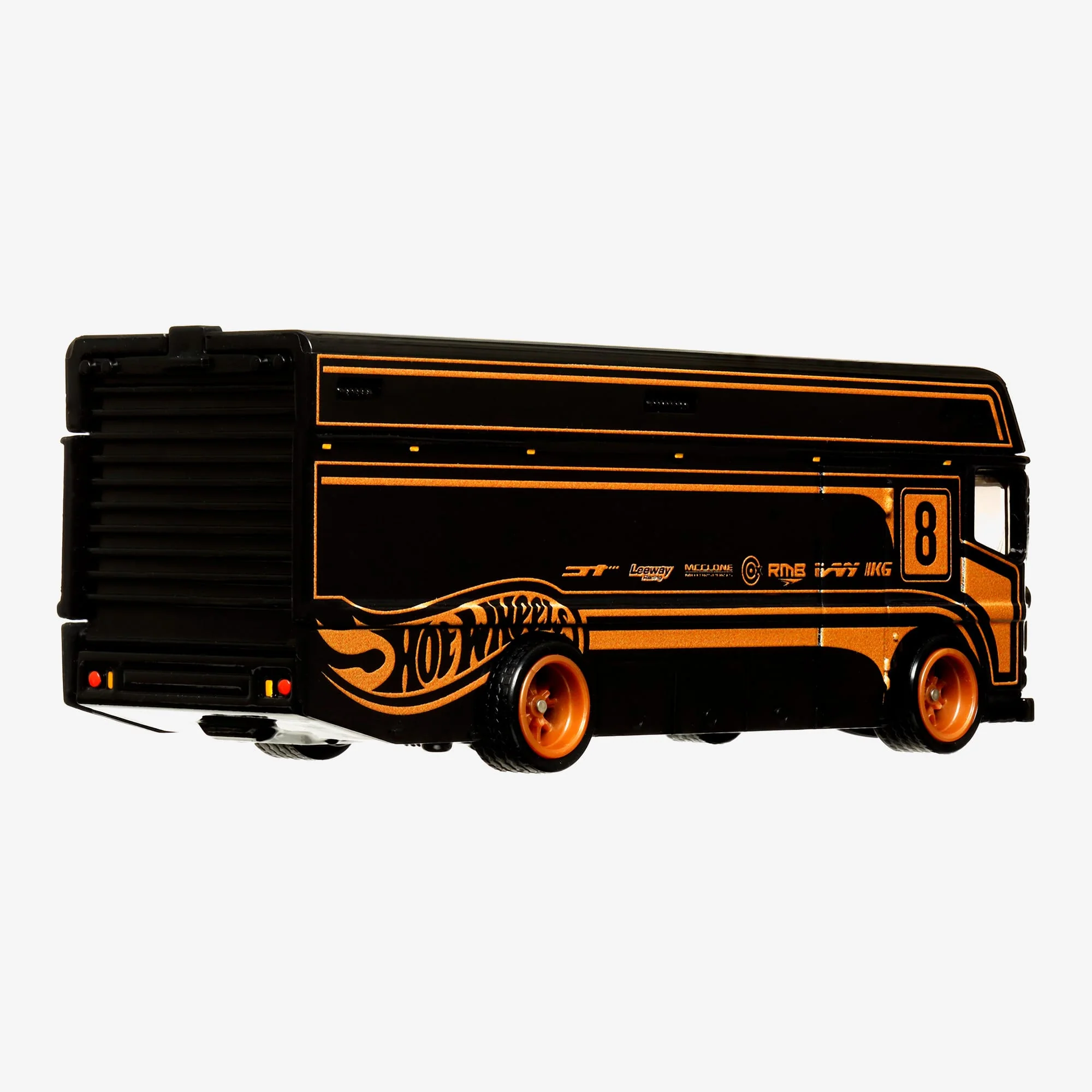 Hot Wheels Premium Collector Display Sets, 3 Cars & 1 Transporter - Image 3