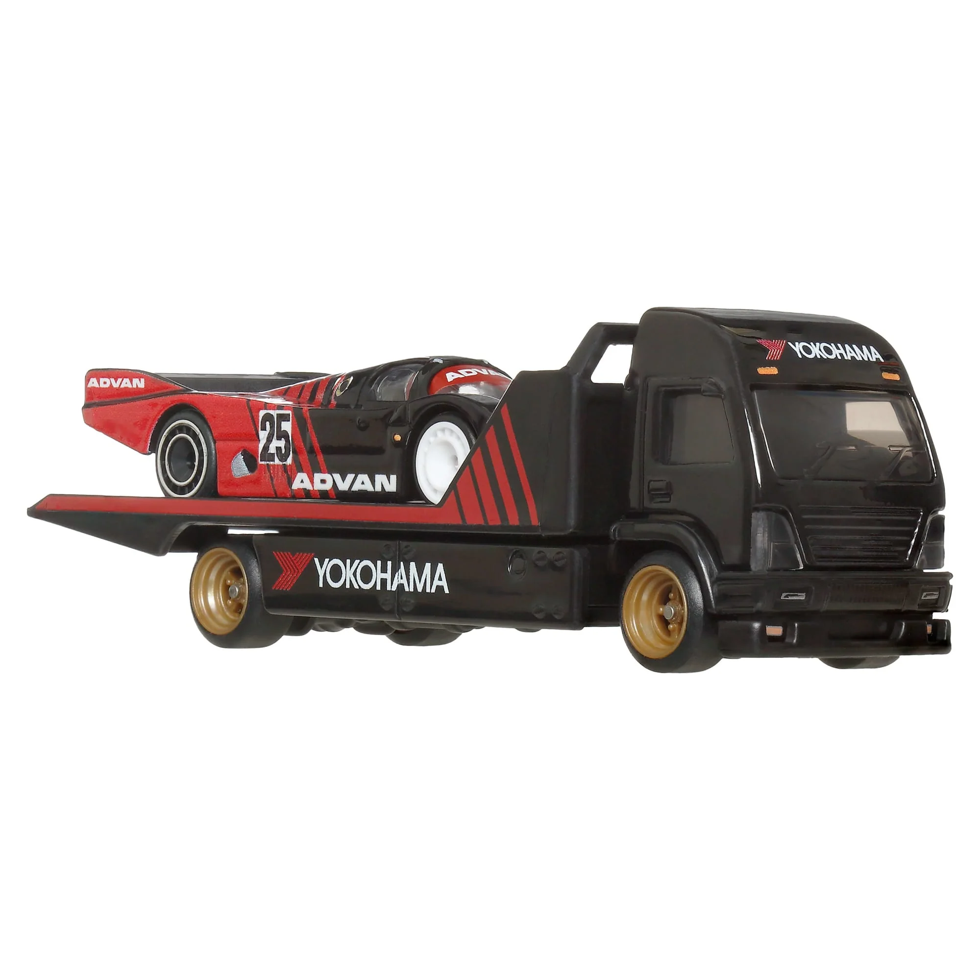 Hot Wheels Premium Collector Display Sets, 3 Cars & 1 Transporter - Image 5