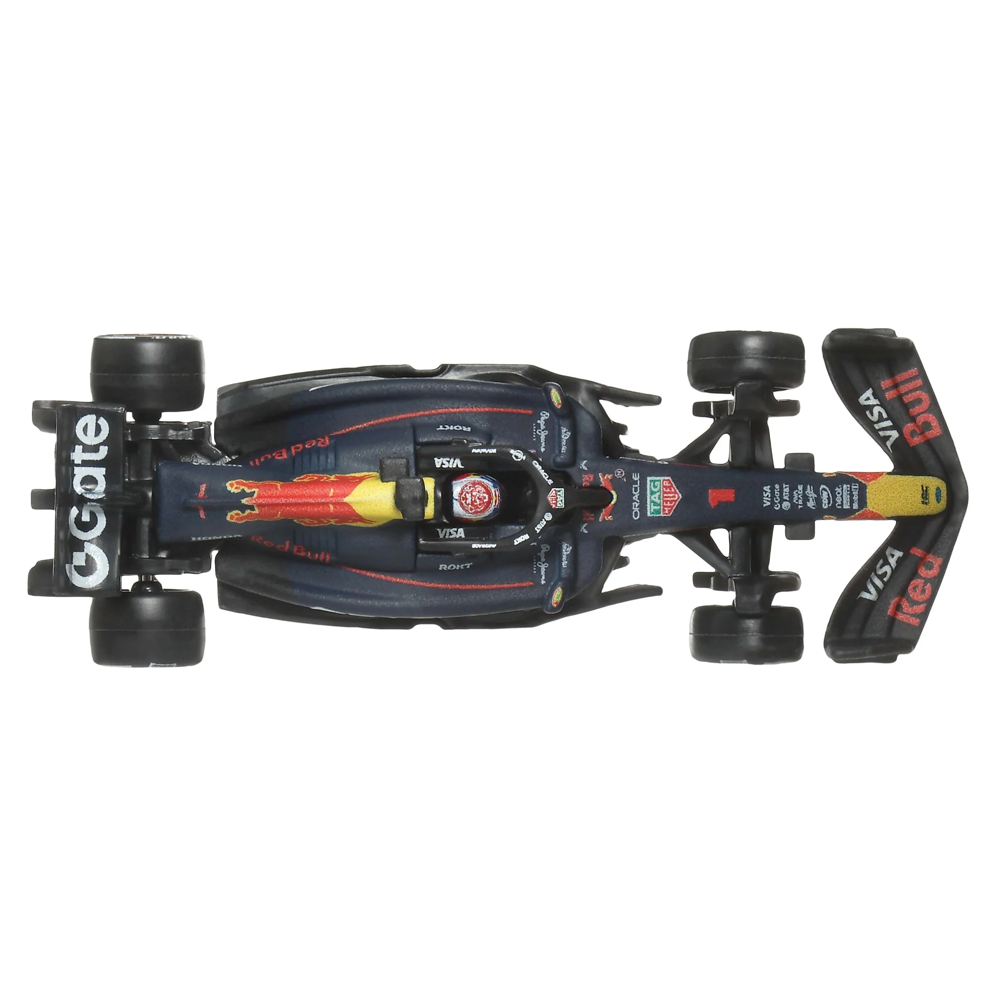 Hot Wheels Premium Oracle Red Bull Racing 2025 Formula 1® Team #1 - Image 6