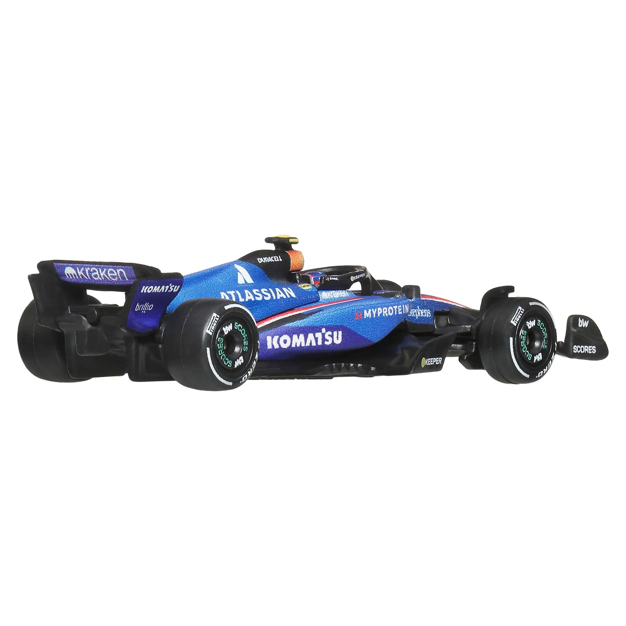 Hot Wheels Premium Atlassian Williams Racing 2025 Formula 1® Team #55 - Image 4