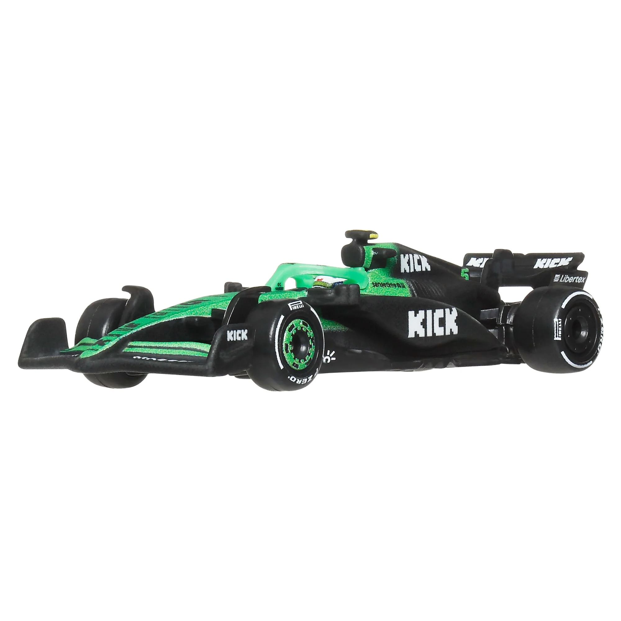 Hot Wheels Premium Kick Sauber 2025 Formula 1® Team #5 - Image 3