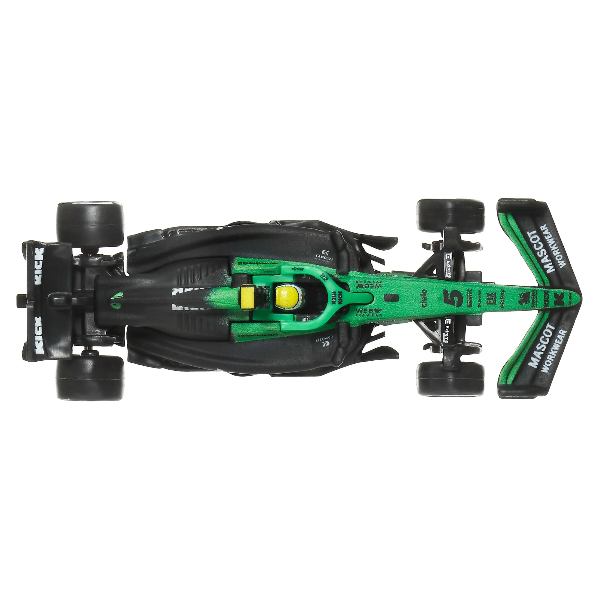 Hot Wheels Premium Kick Sauber 2025 Formula 1® Team #5 - Image 6
