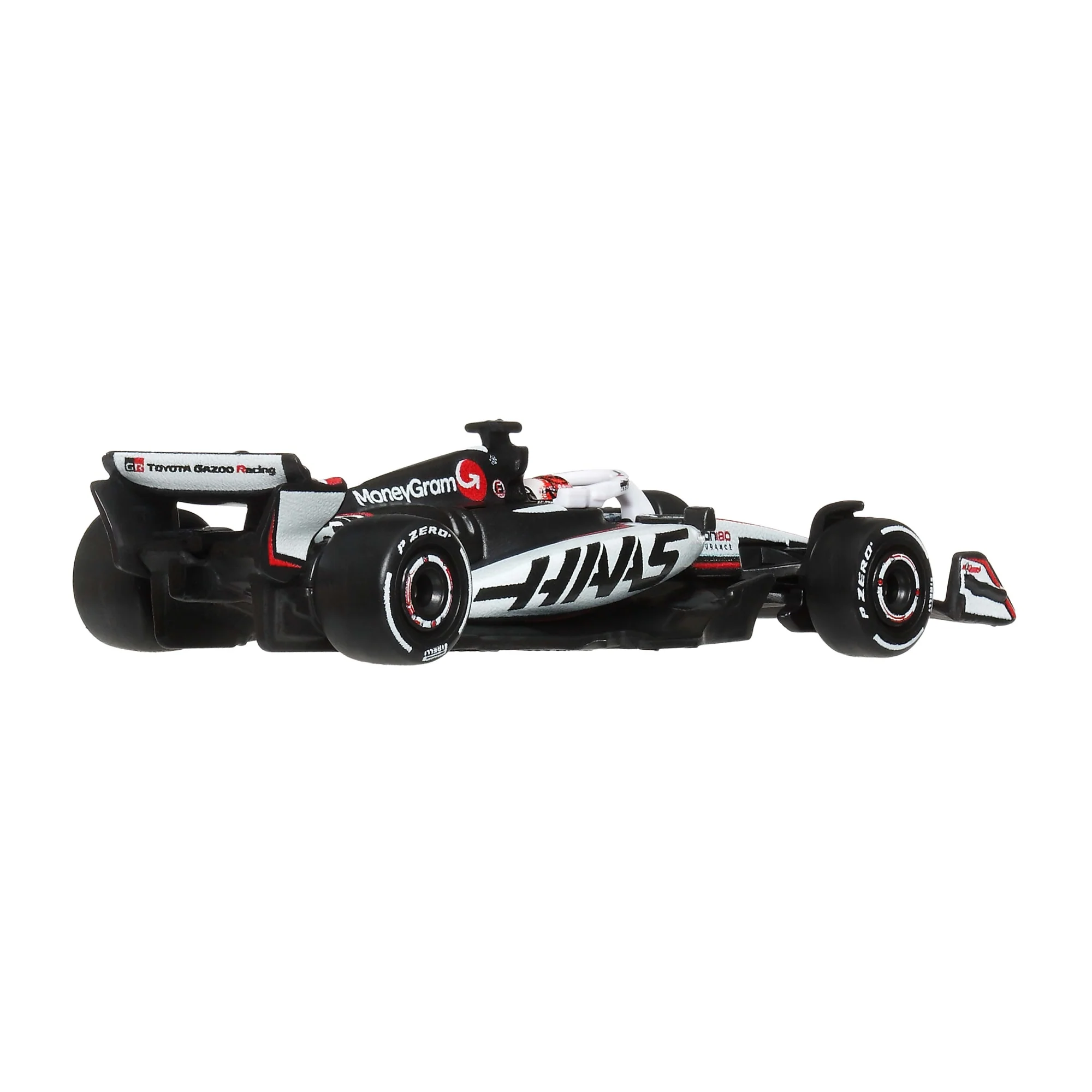 Hot Wheels Premium MoneyGram Haas 2025 Formula 1® Team Haas #31 - Image 4