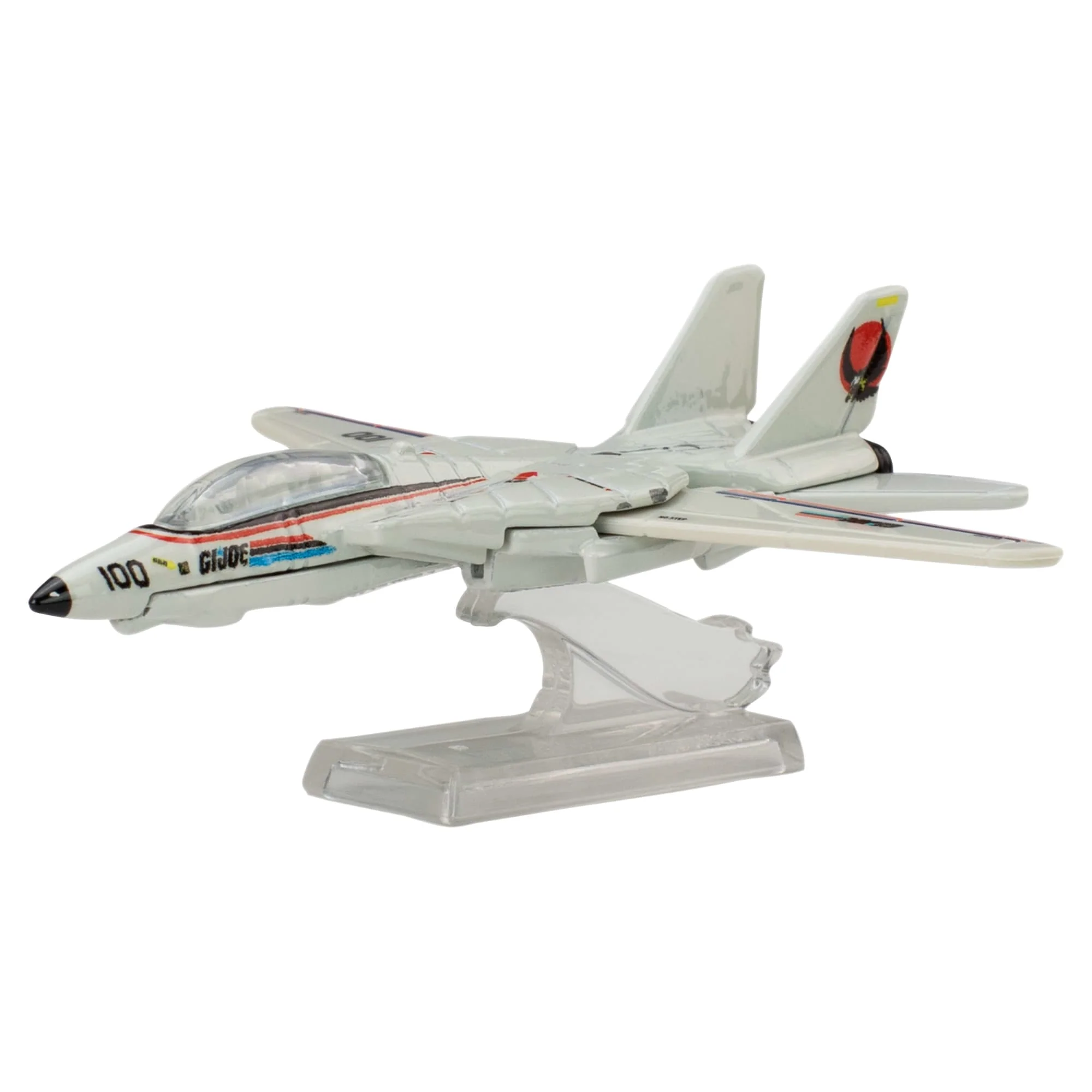 Hot Wheels Premium Pop Culture G.I. JOE Combat Jet Skystriker - Image 2