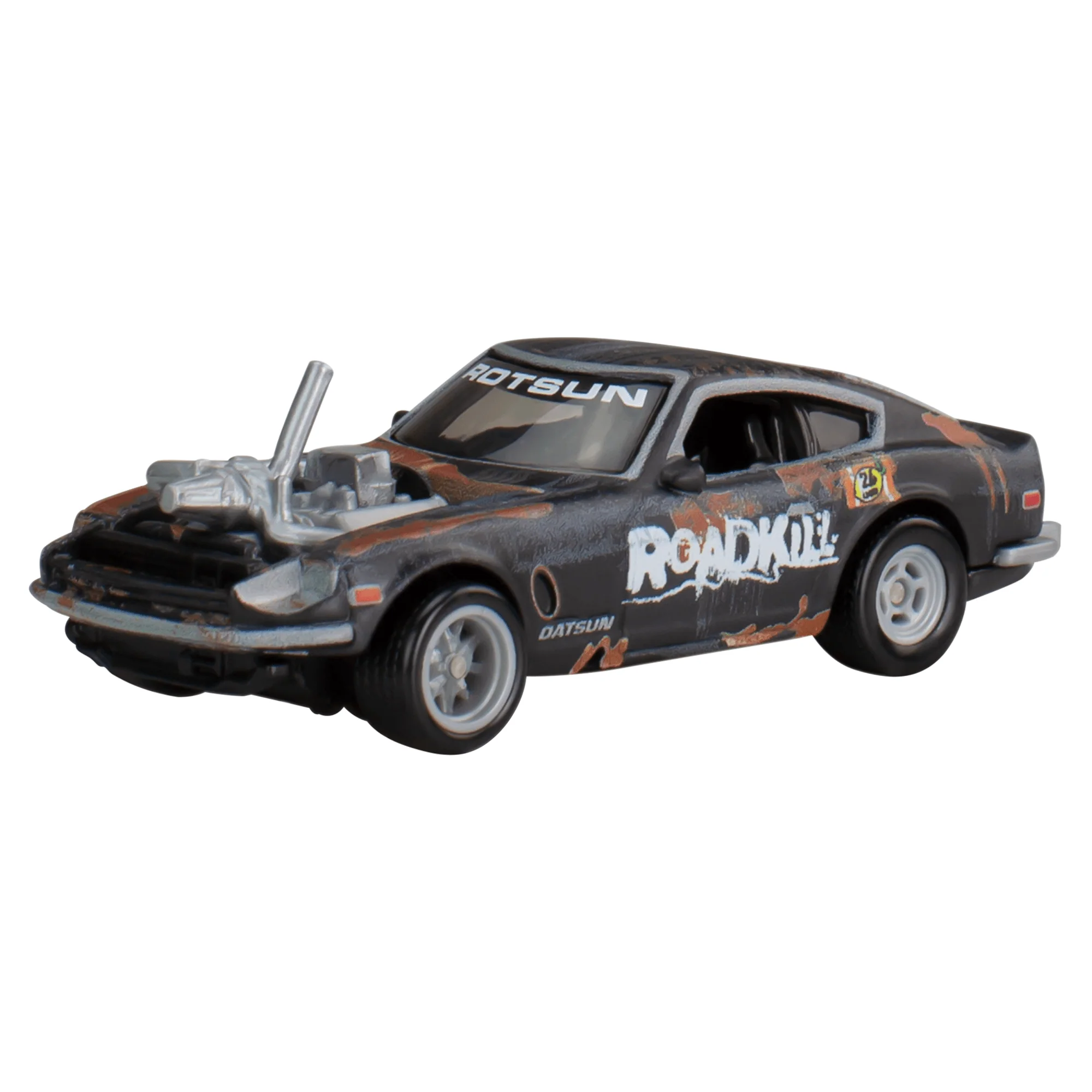 Hot Wheels Premium Pop Culture Custom '71 Datsun 240Z ("Rotsun") - Image 2