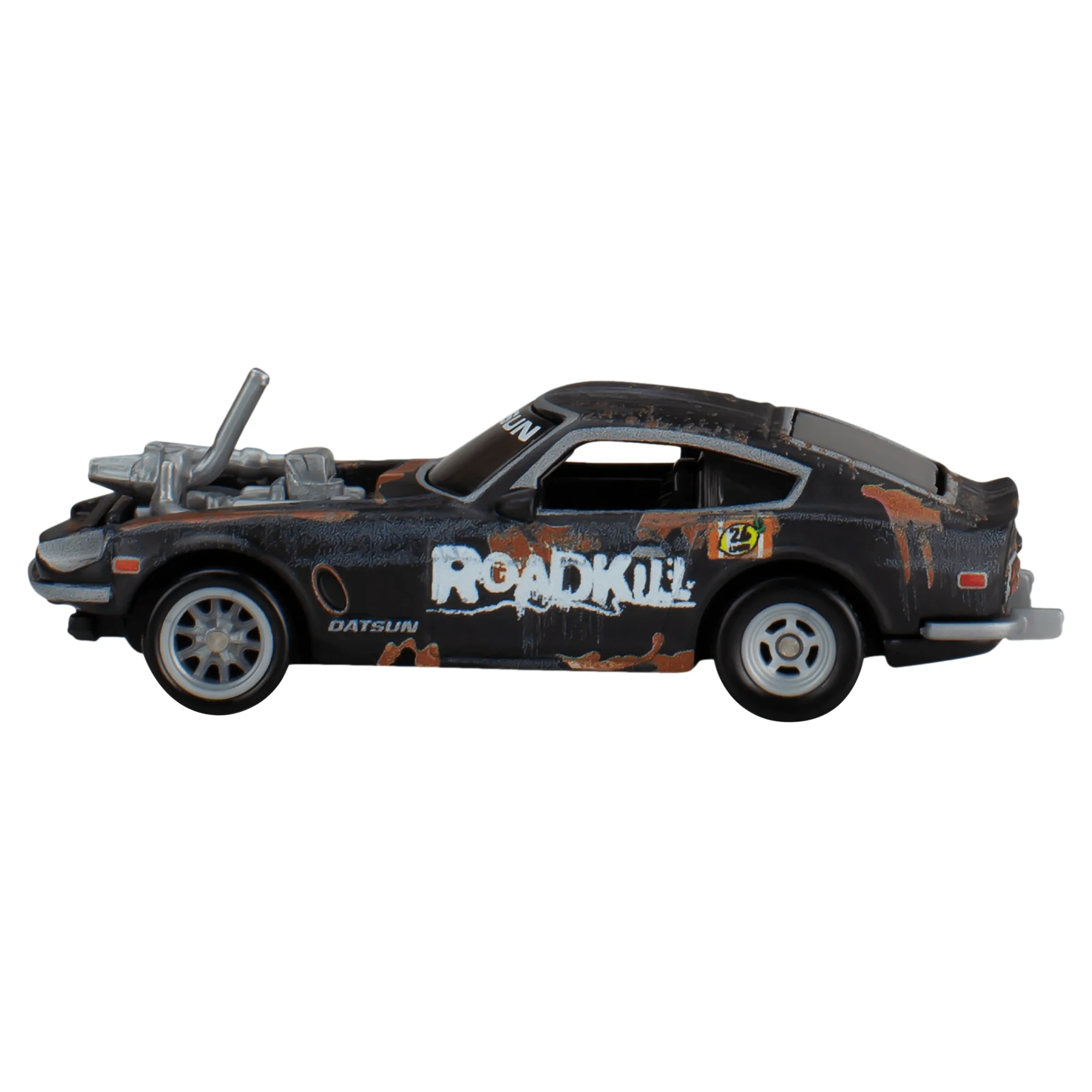 Hot Wheels Premium Pop Culture Custom '71 Datsun 240Z ("Rotsun") - Image 6