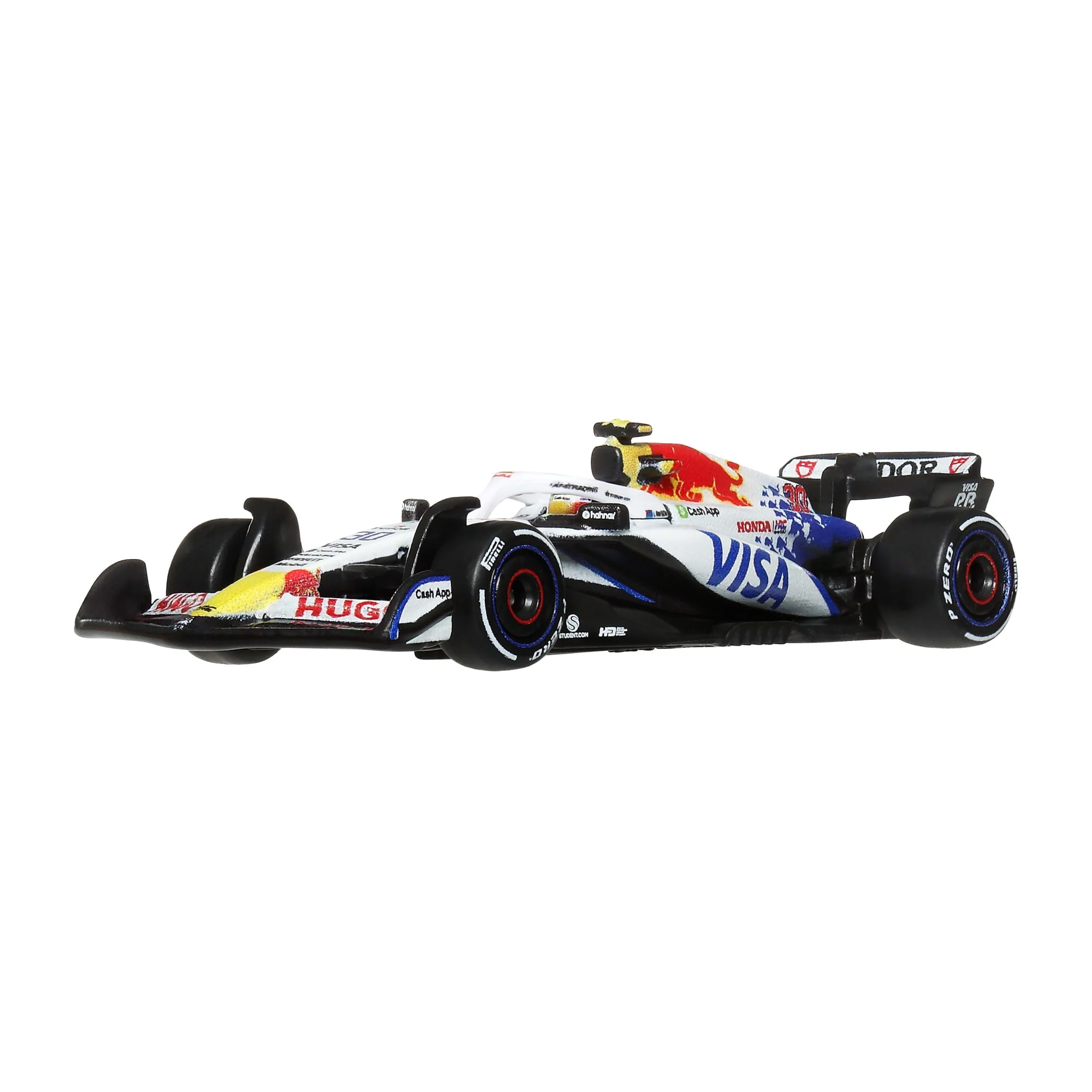 Hot Wheels Premium Visa Cash App Racing Bulls 2025 Formula 1® Team #30 - Image 3