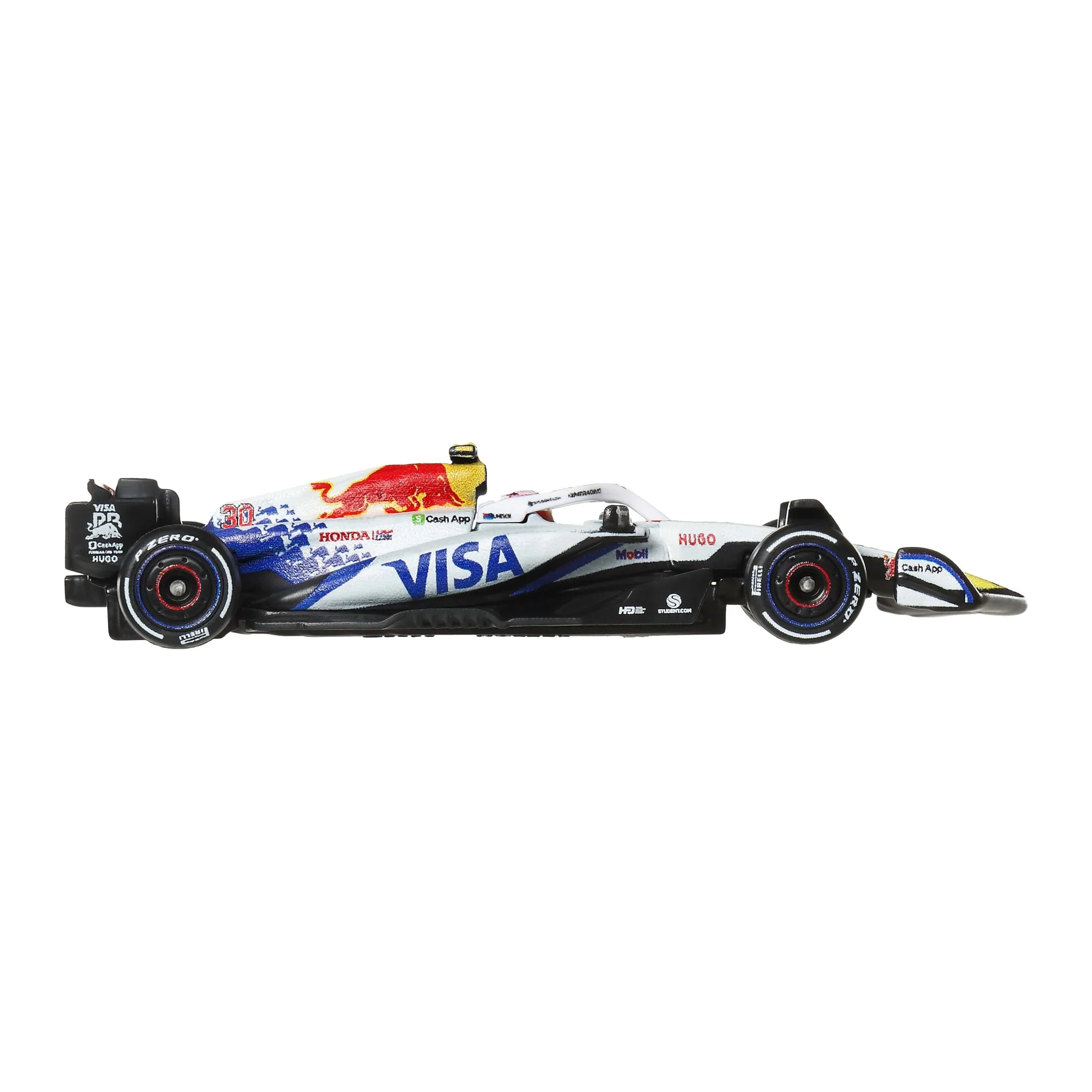 Hot Wheels Premium Visa Cash App Racing Bulls 2025 Formula 1® Team #30 - Image 5