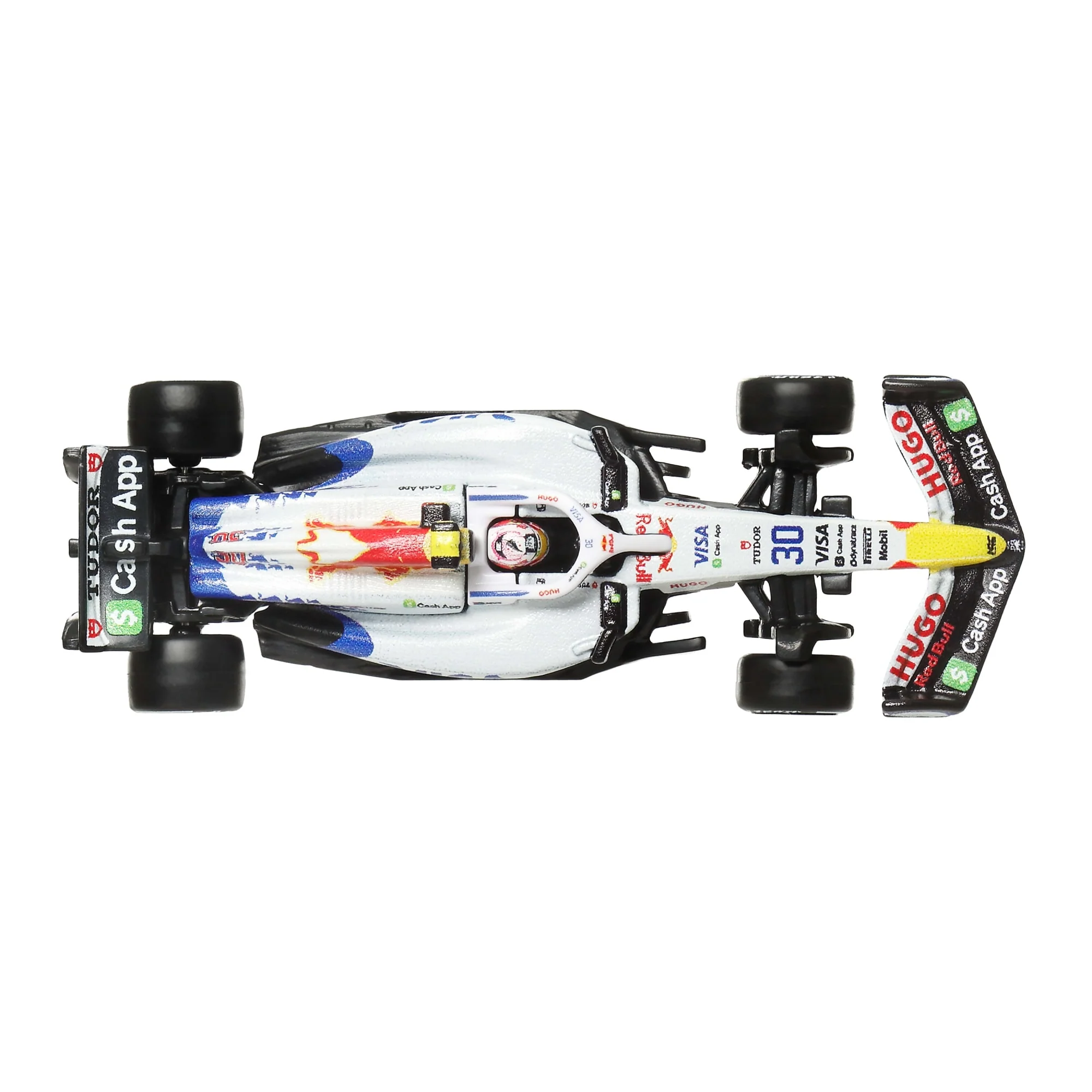 Hot Wheels Premium Visa Cash App Racing Bulls 2025 Formula 1® Team #30 - Image 6