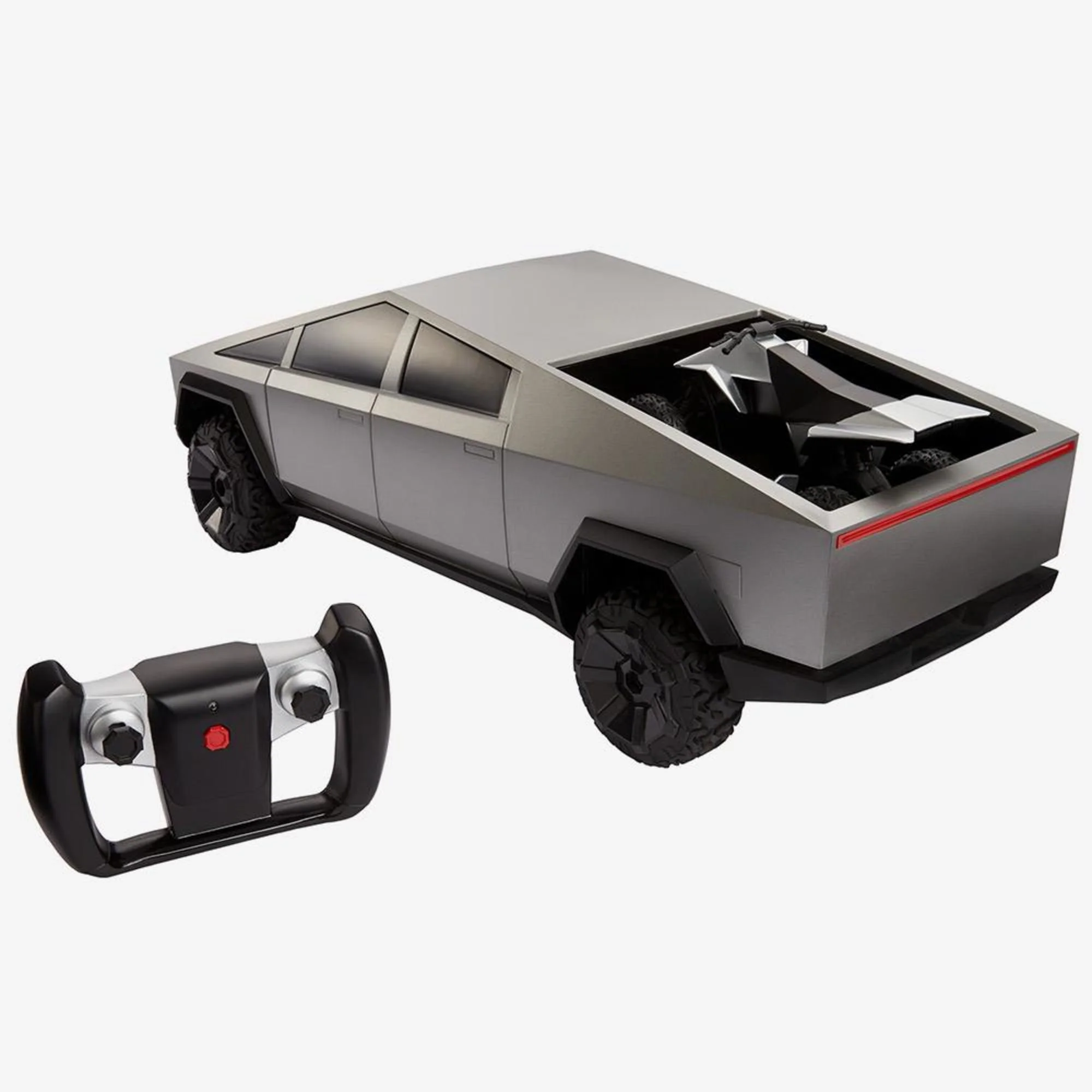 Hot Wheels R/C 1:10 Tesla Cybertruck - Image 3