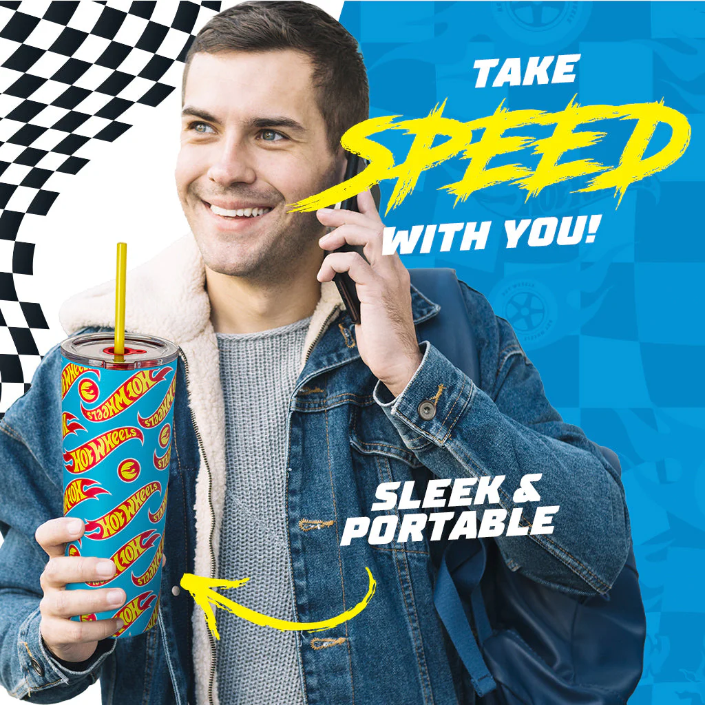 Hot Wheels™ Race Team Tumbler - 24 oz - Image 4