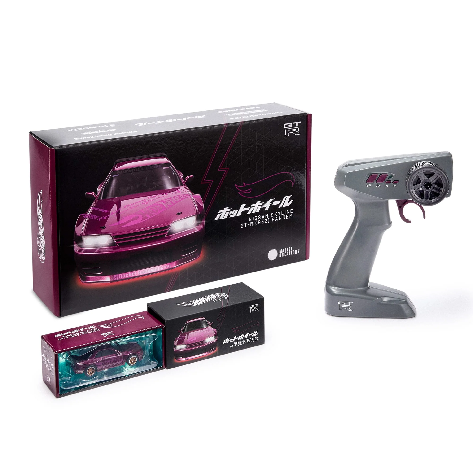 R/C 1:64 Nissan Skyline GT-R (R32) Pandem - Image 14