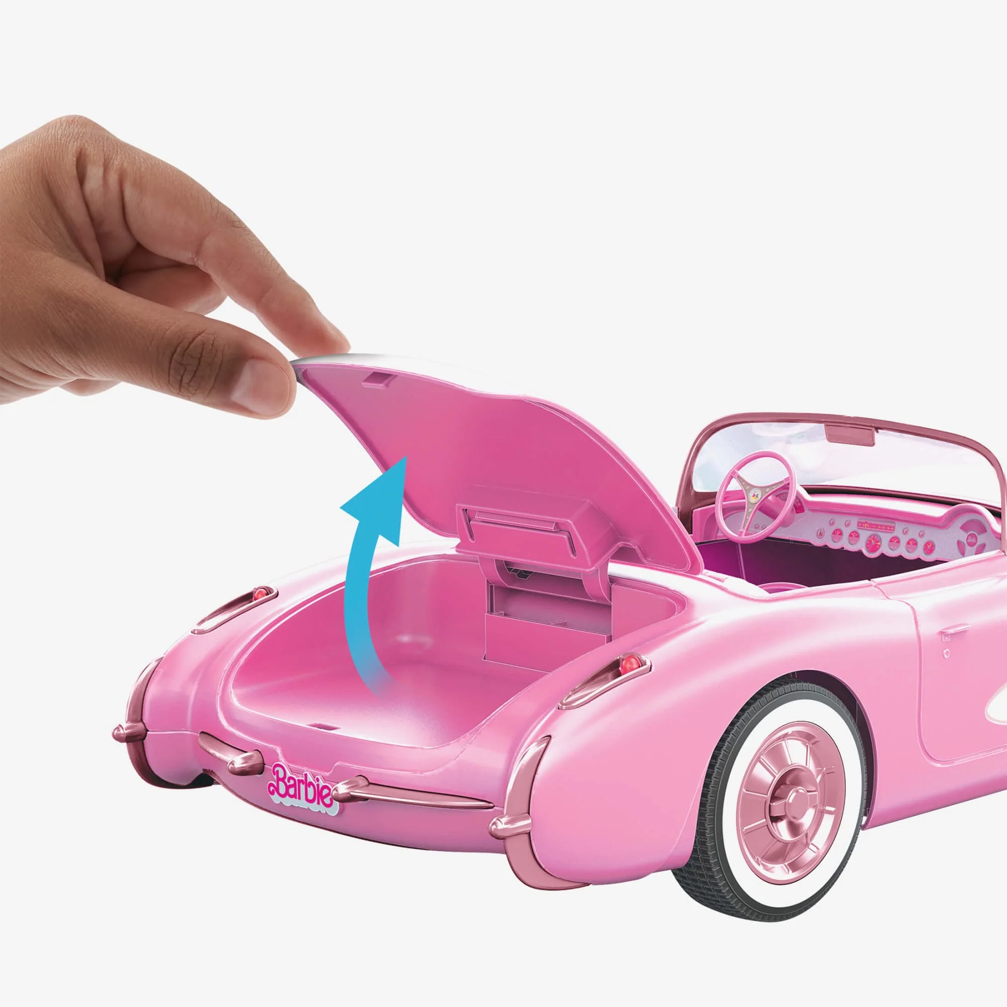 Hot Wheels RC Barbie Corvette - Image 3
