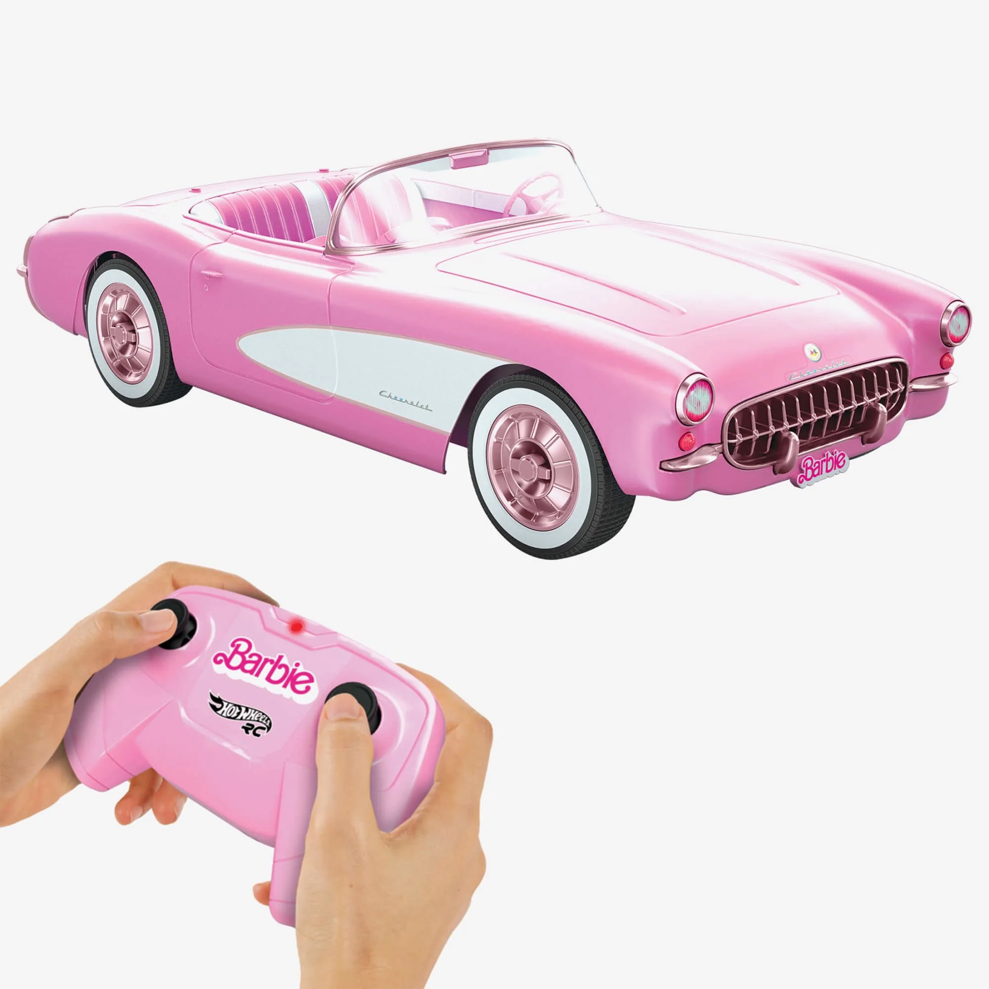 Hot Wheels RC Barbie Corvette - Image 6