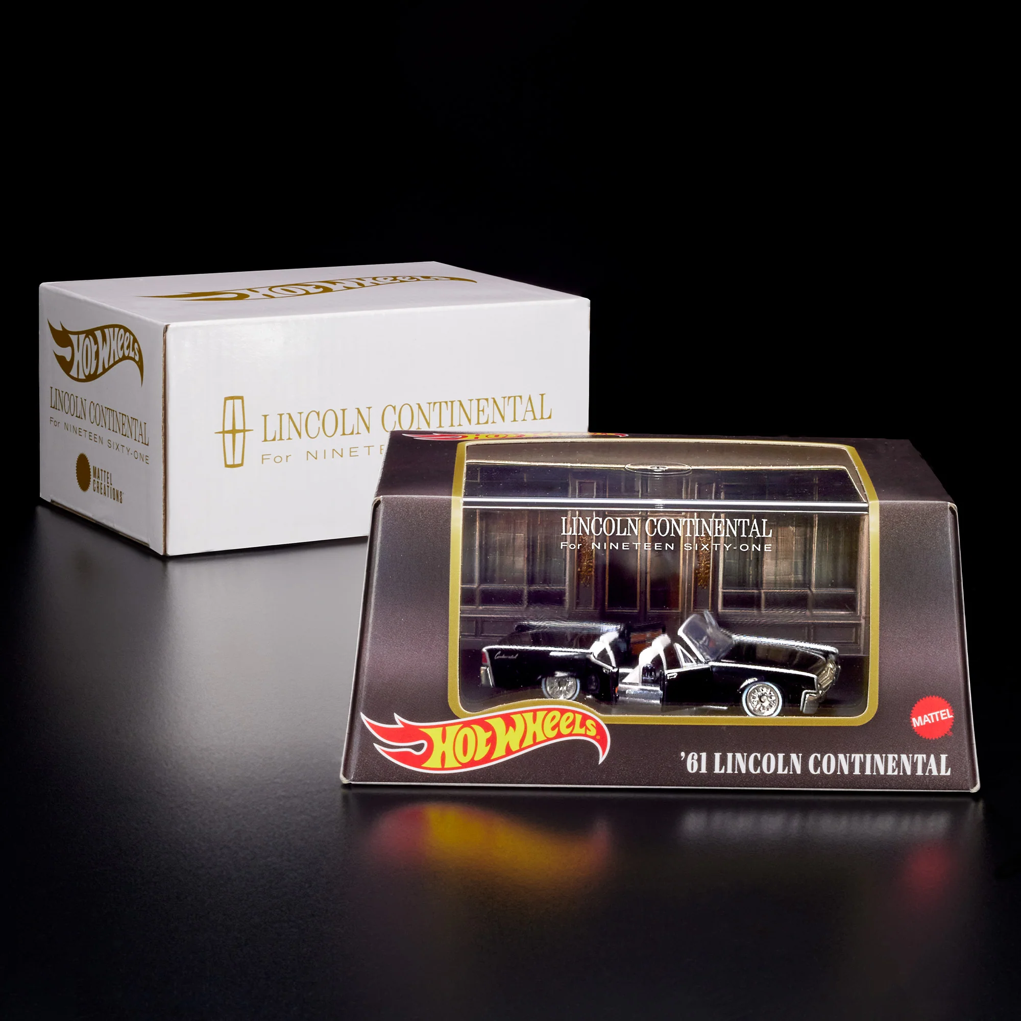 Hot Wheels RLC Exclusive ’61 Lincoln Continental - Image 18