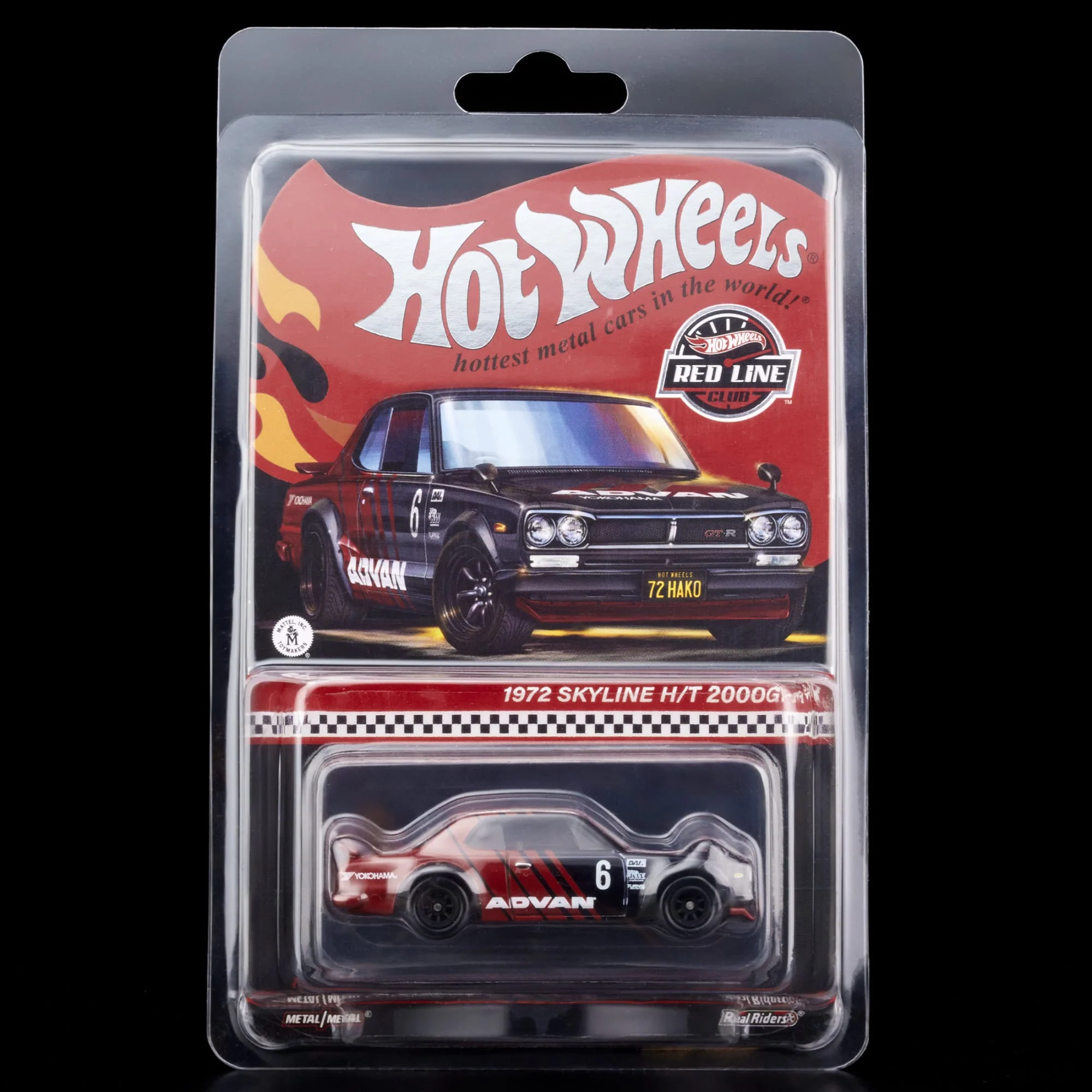 Hot Wheels RLC 1972 Skyline H/T 2000GT-R - Image 22