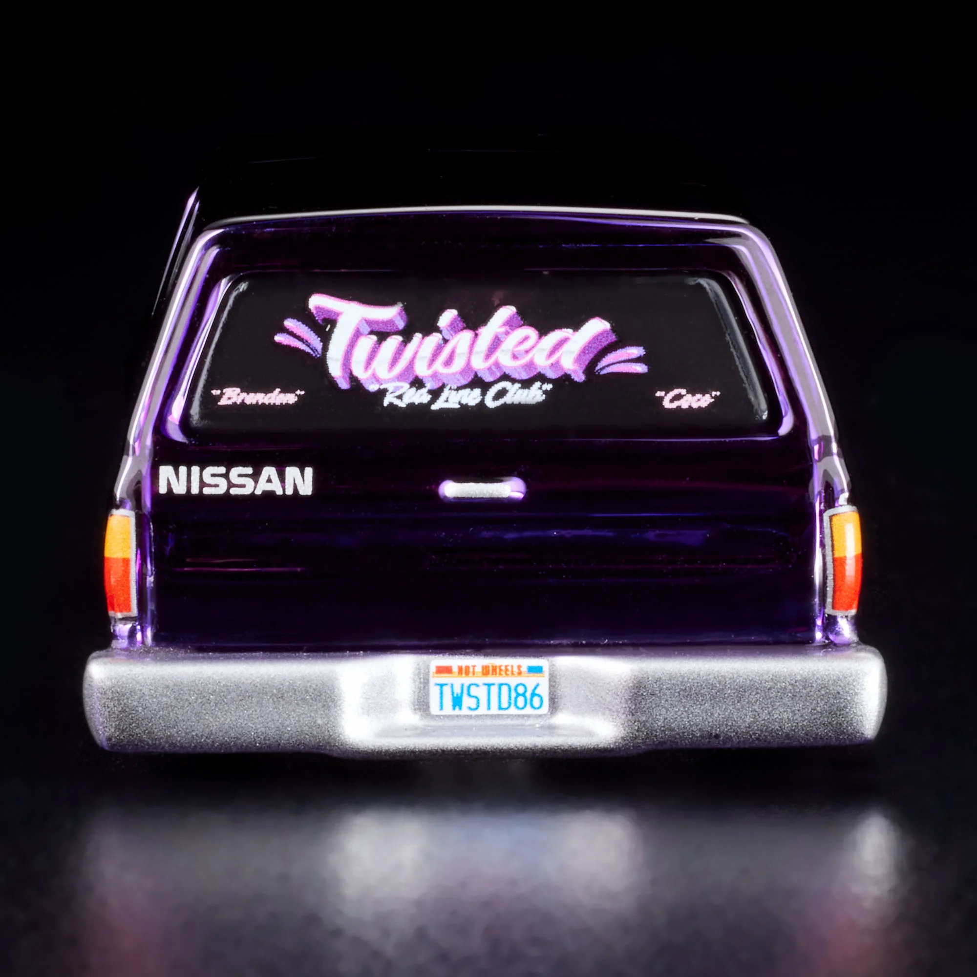 Hot Wheels RLC 1986 Nissan 720 King Cab - Image 10