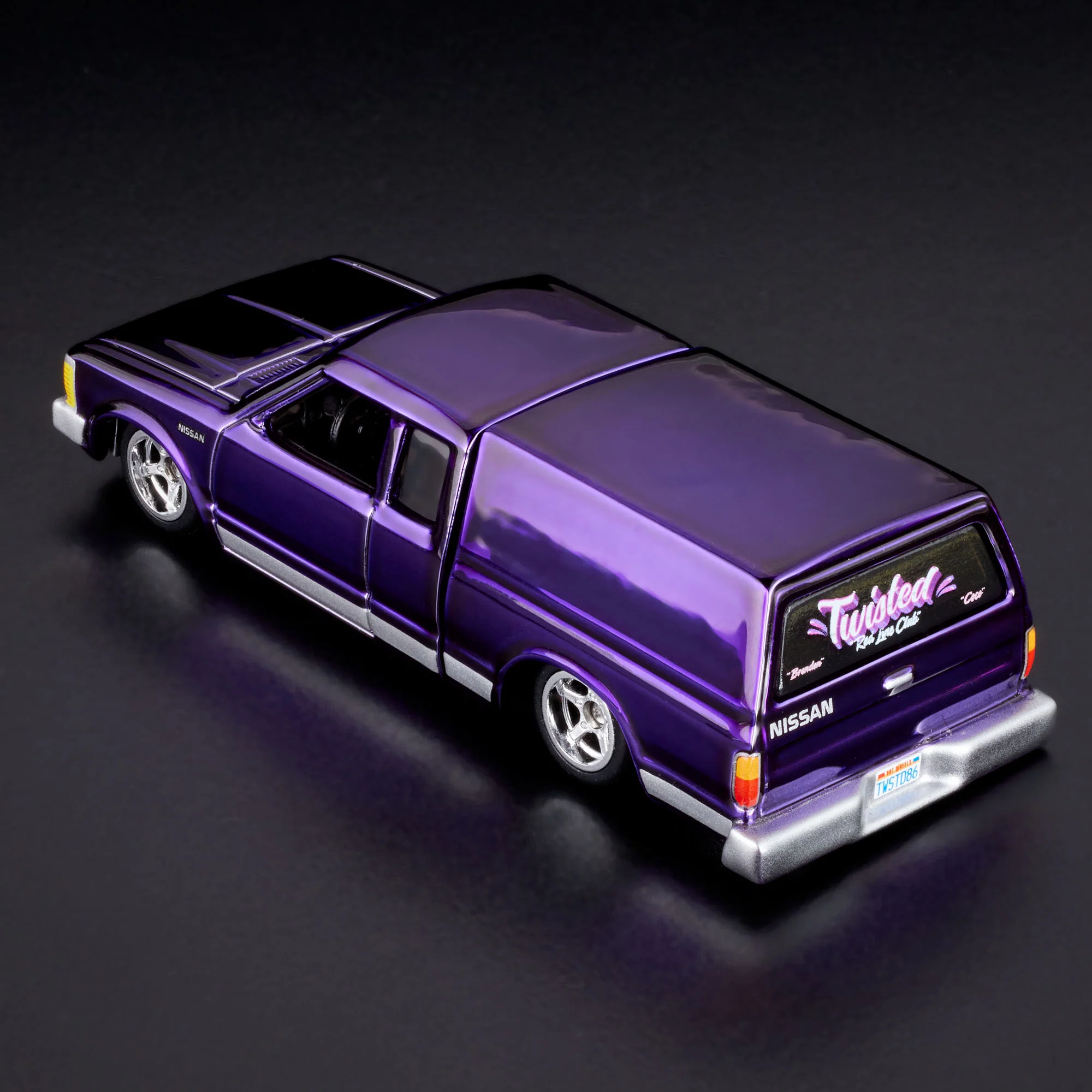 Hot Wheels RLC 1986 Nissan 720 King Cab - Image 11