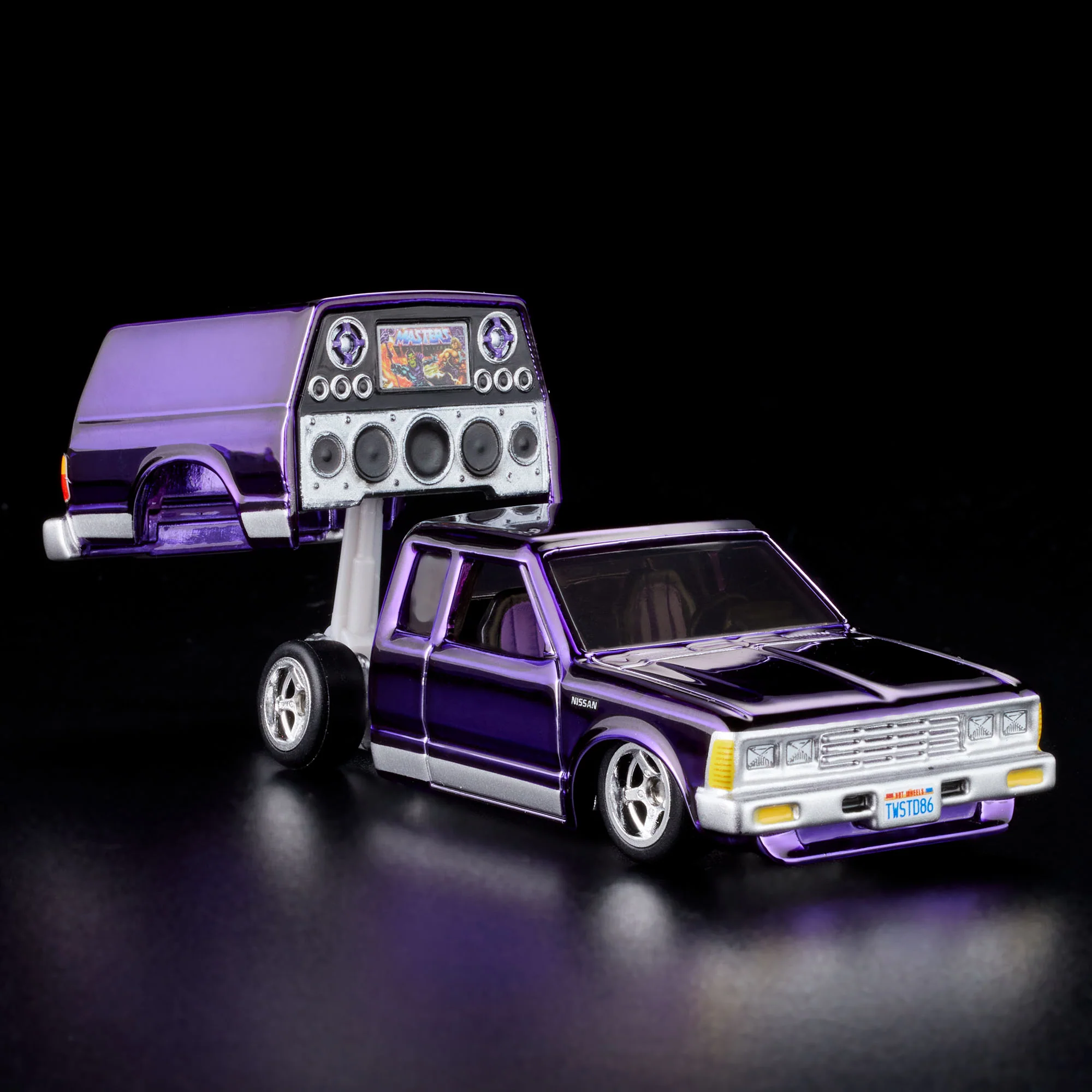 Hot Wheels RLC 1986 Nissan 720 King Cab - Image 3