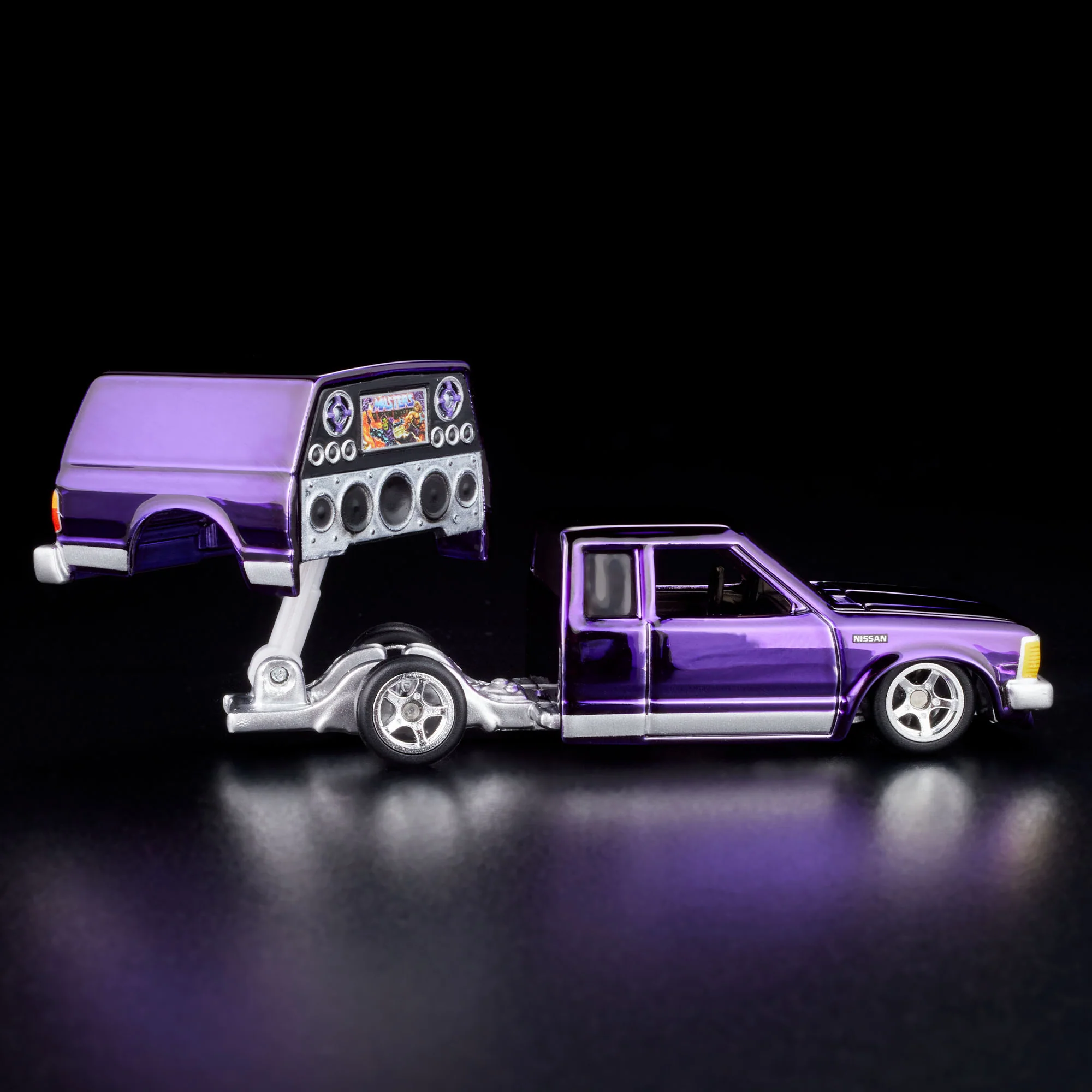Hot Wheels RLC 1986 Nissan 720 King Cab - Image 5