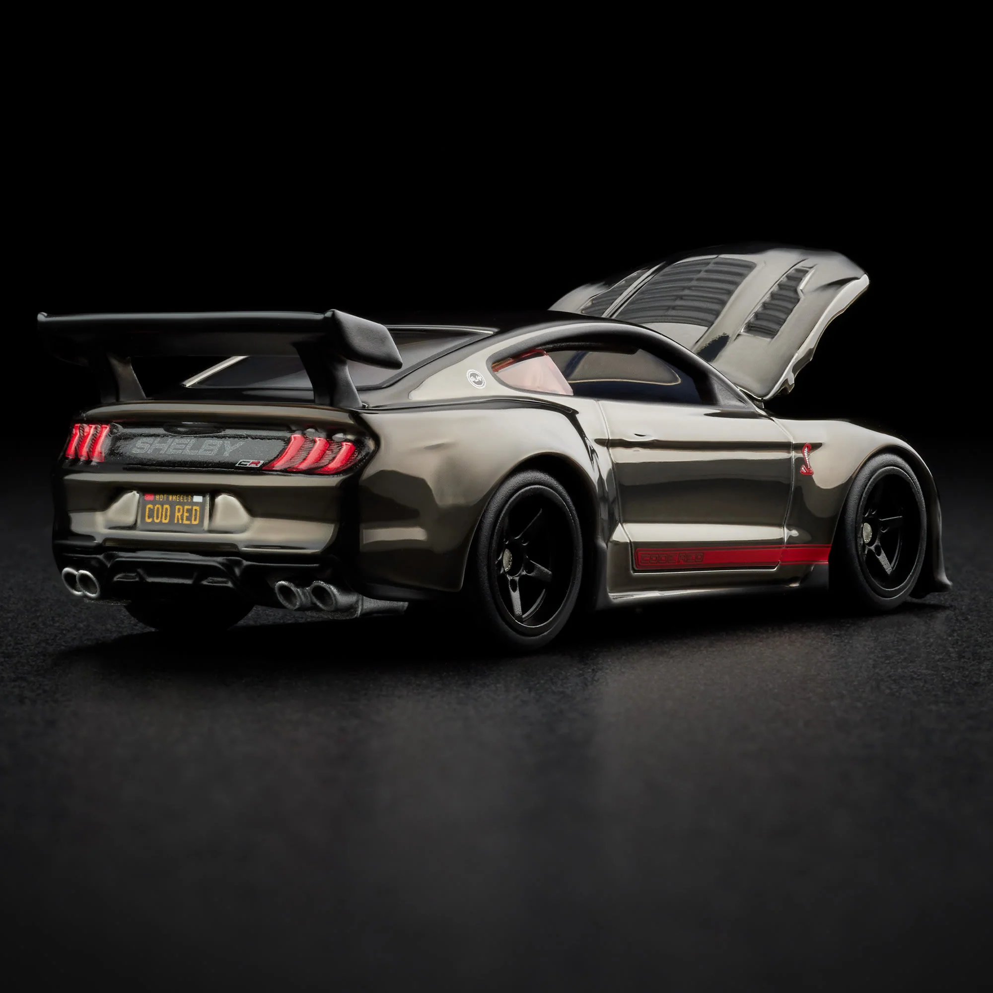 RLC Exclusive 2022 Ford Mustang Shelby GT500 Code Red - Image 6